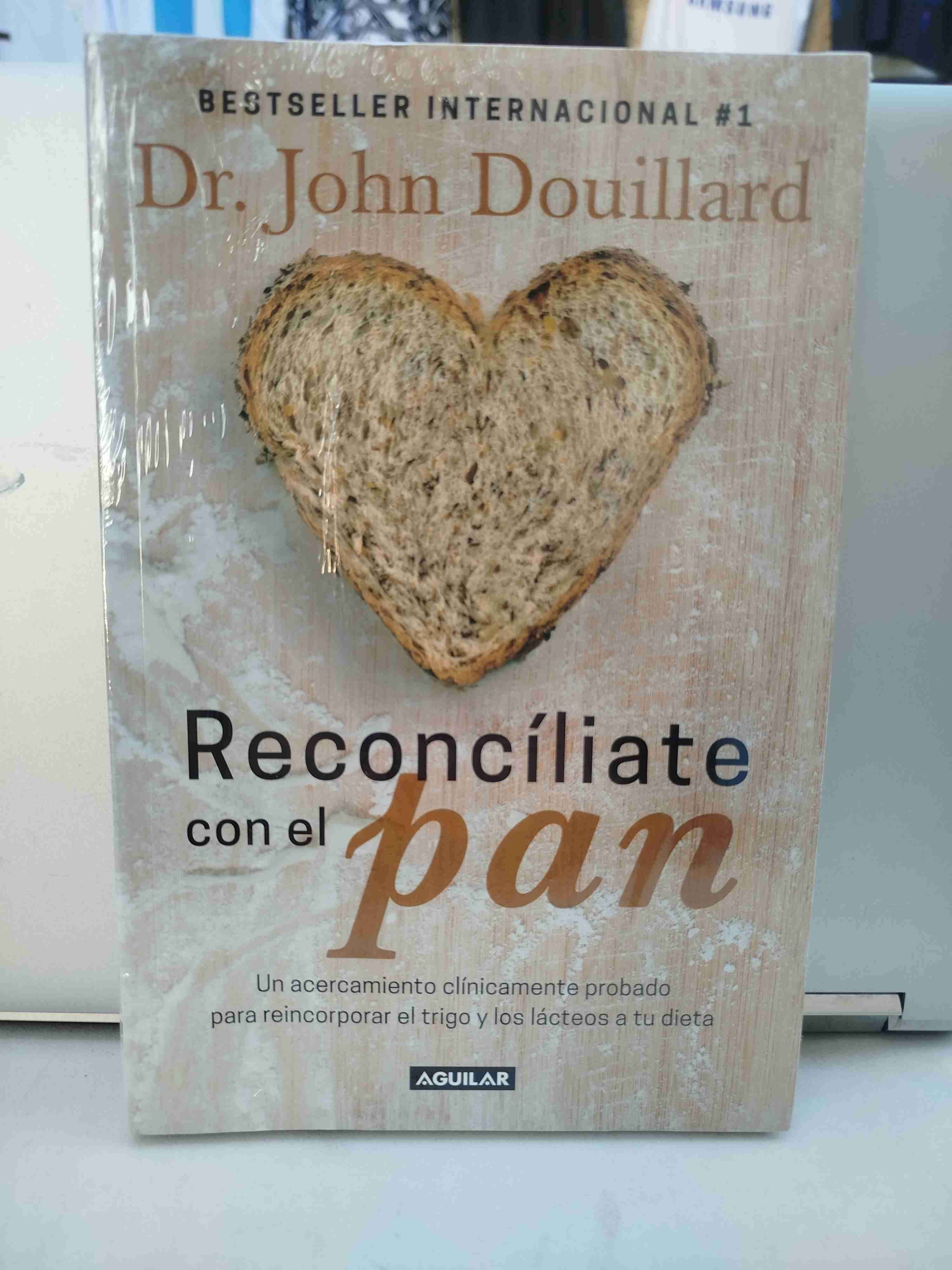 Libro 'Reconcíliate con el pan' - miniatura 1