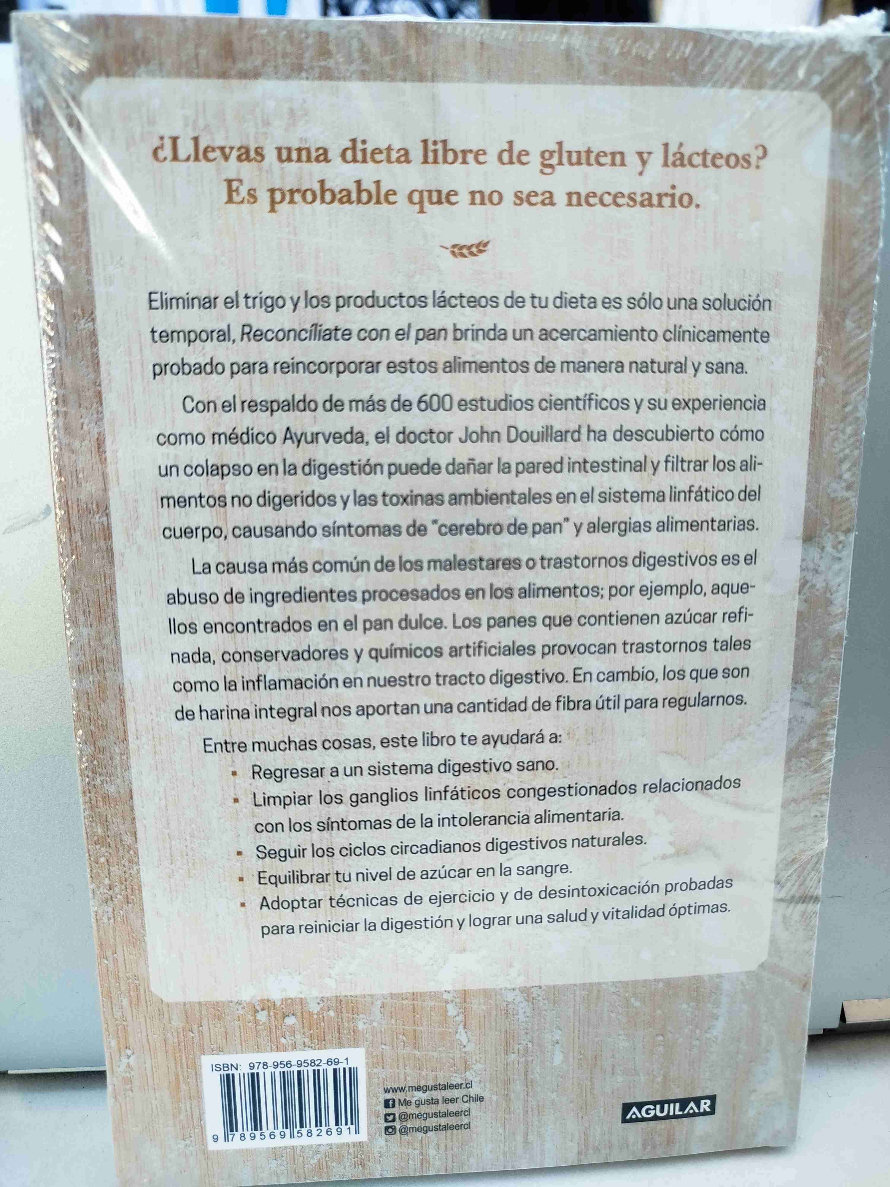 Libro 'Reconcíliate con el pan' - miniatura 2