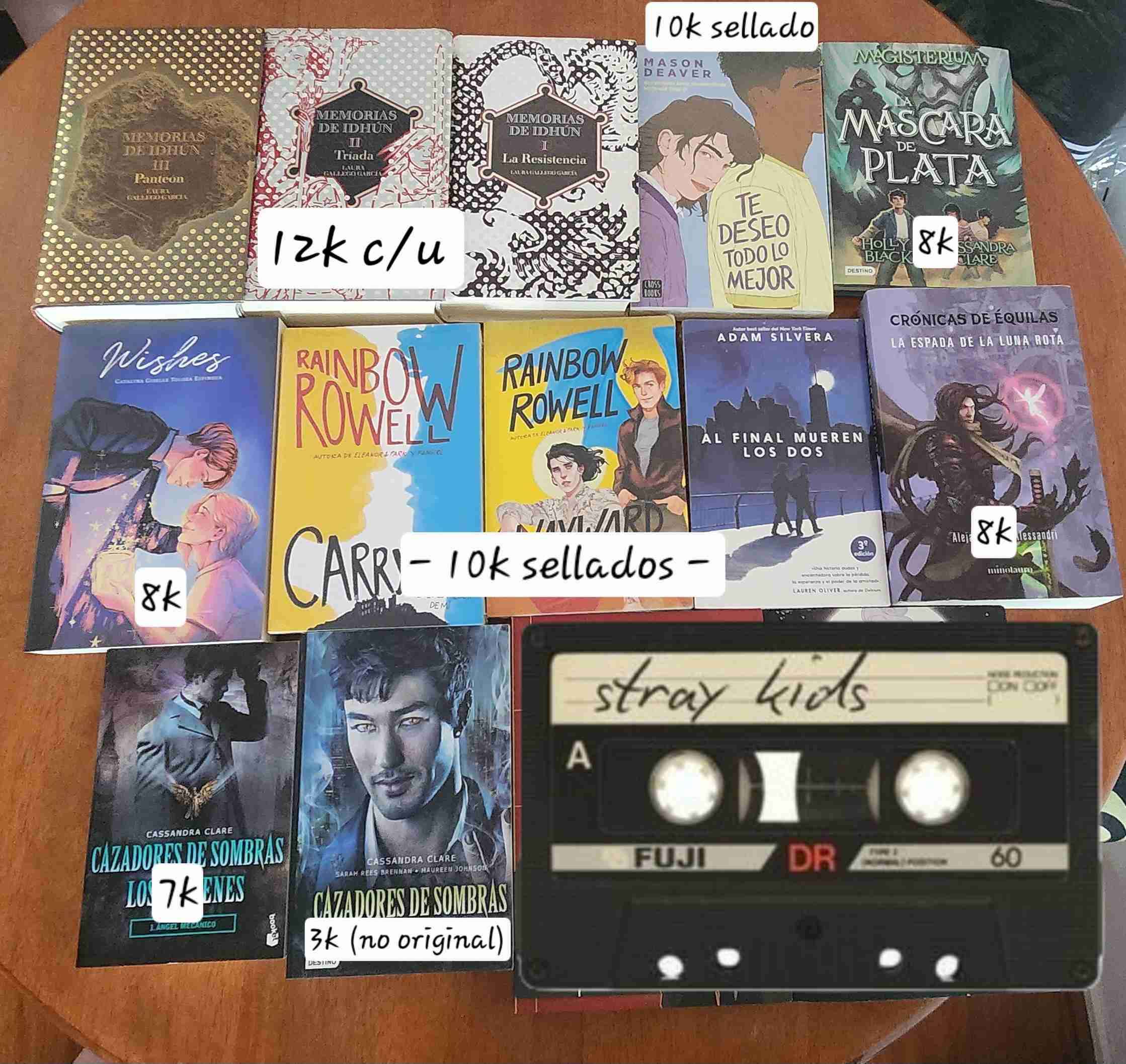 Libros juveniles estilo nuevo