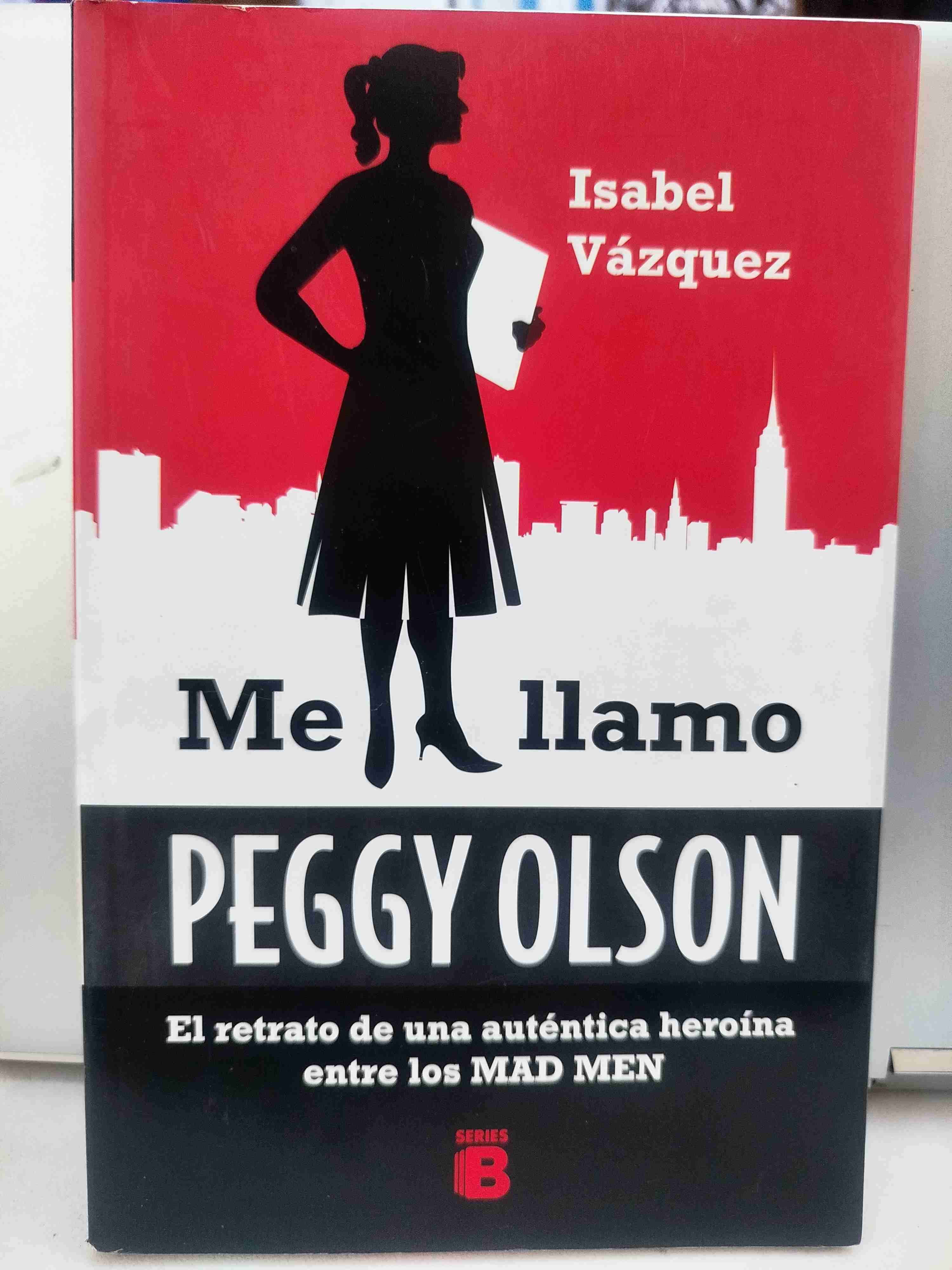 Libro 'Me llamo Peggy Olson' de Isabel Vázquez - miniatura 1