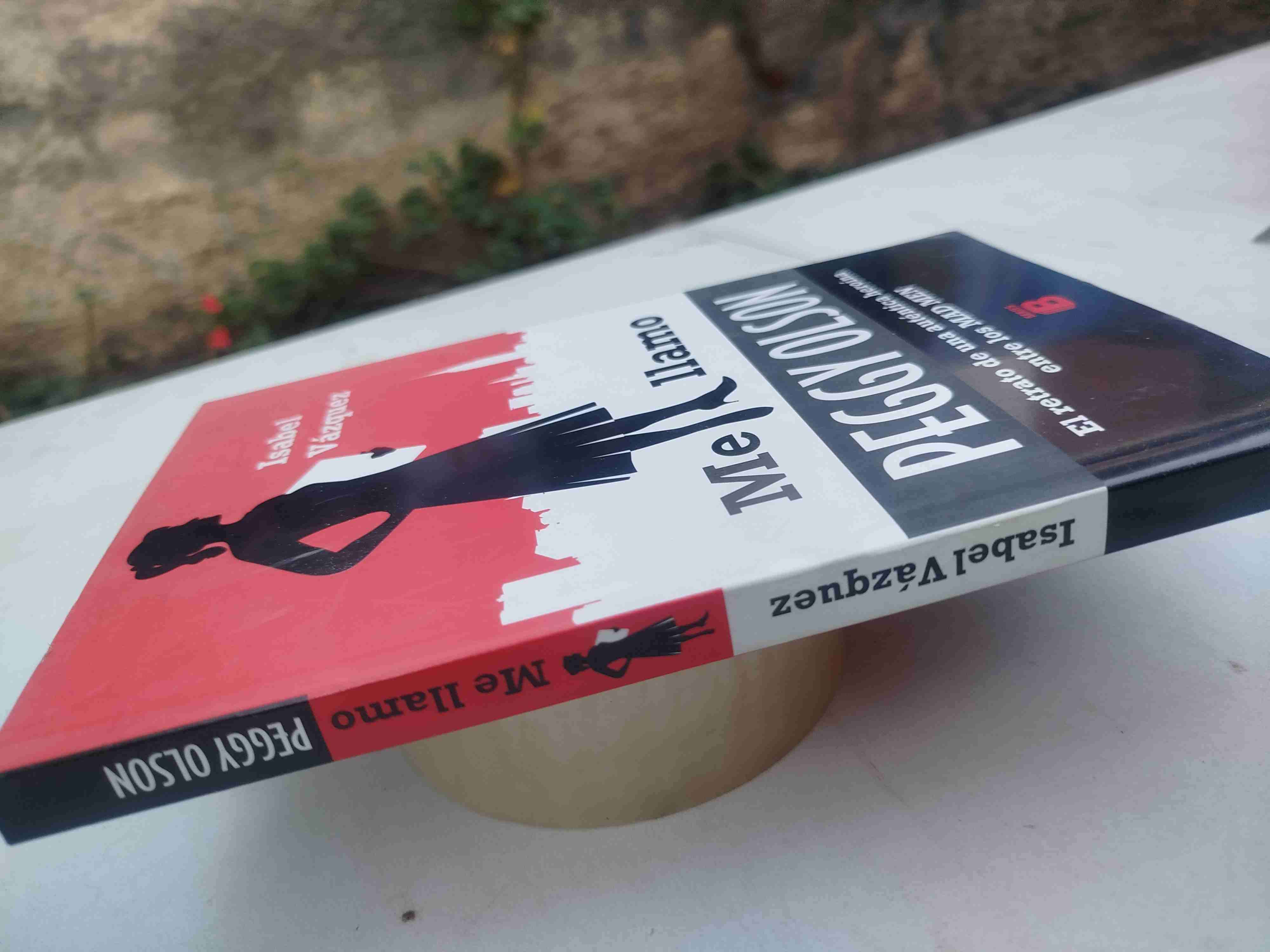 Libro 'Me llamo Peggy Olson' de Isabel Vázquez - miniatura 3