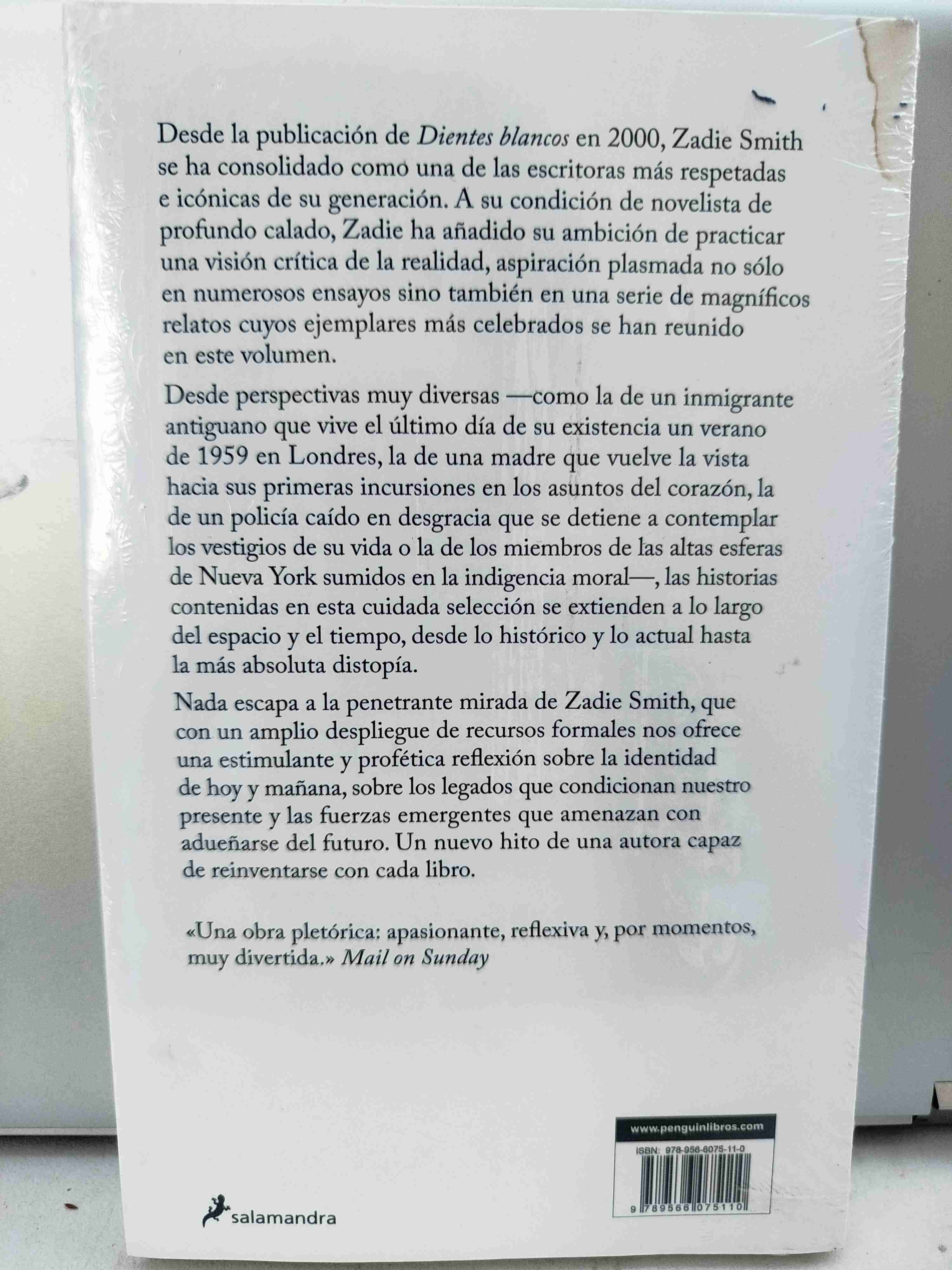 Libro Grand Union de Zadie Smith - miniatura 2