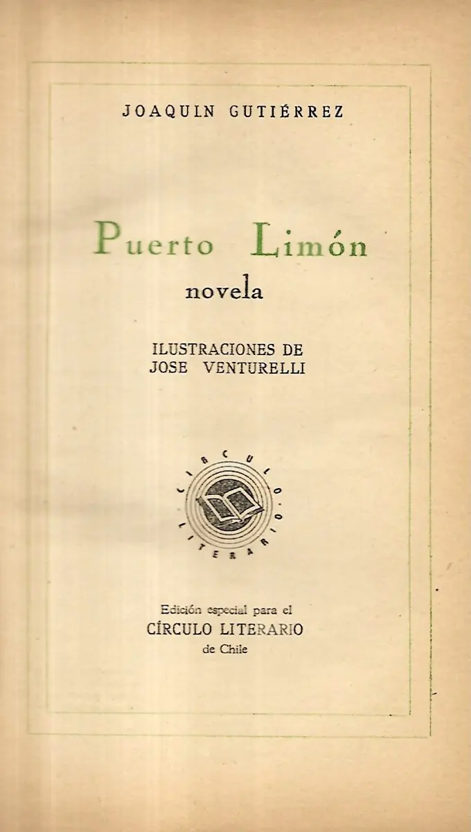 Libro Puerto Limón / Joaquín Gutiérrez - miniatura 2