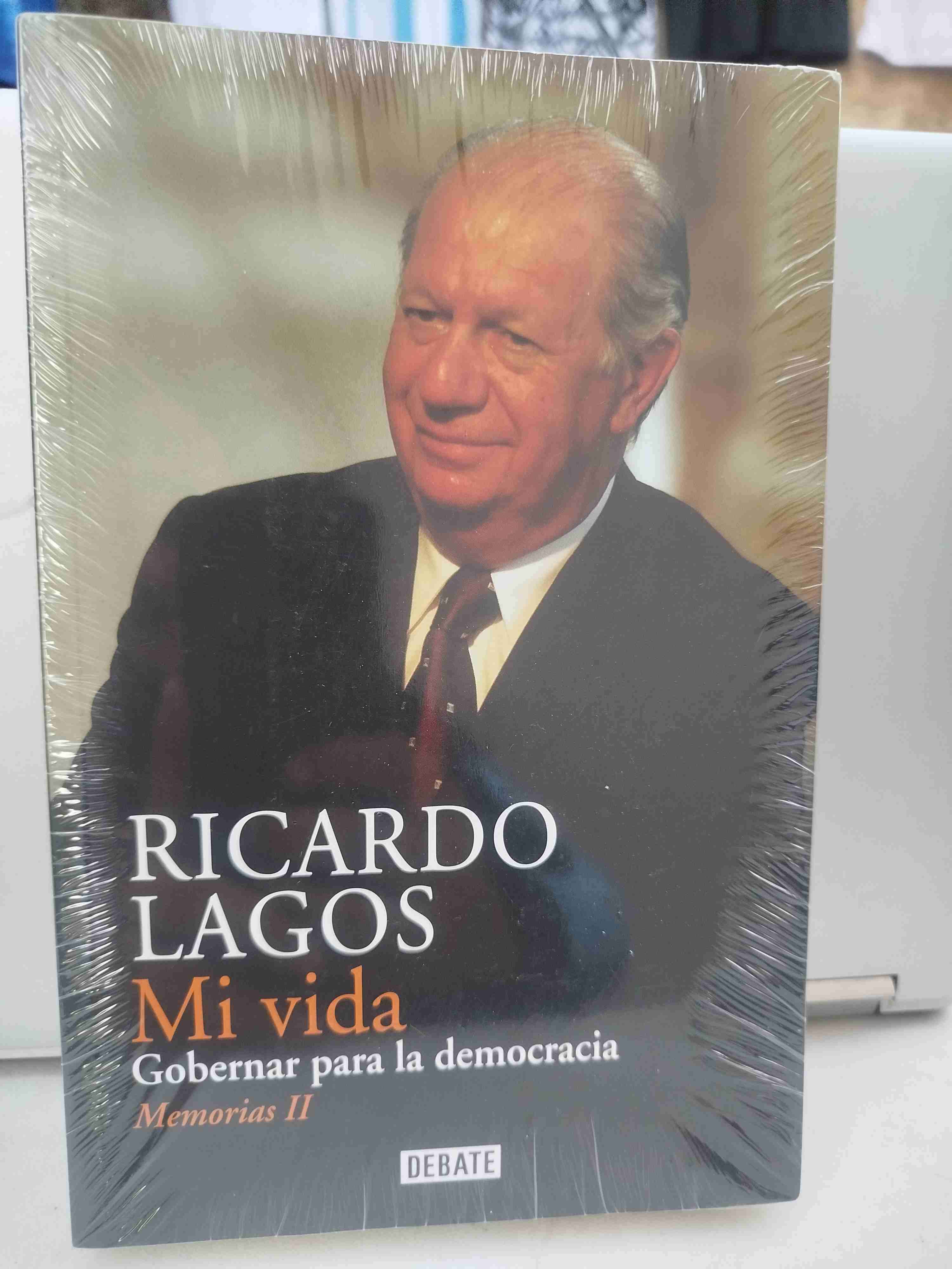 Libro 'Mi vida' Ricardo Lagos - miniatura 1