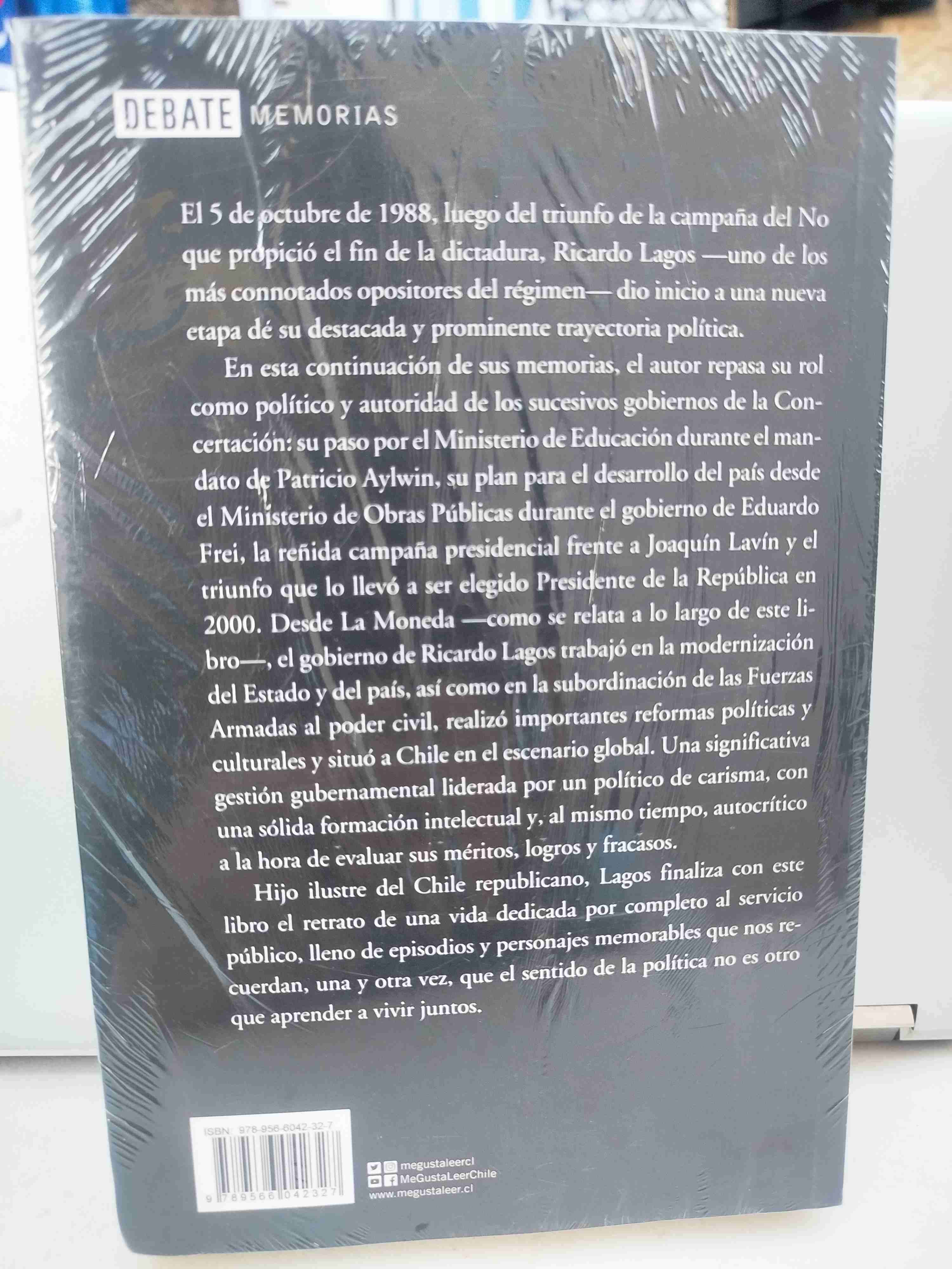 Libro 'Mi vida' Ricardo Lagos - miniatura 2