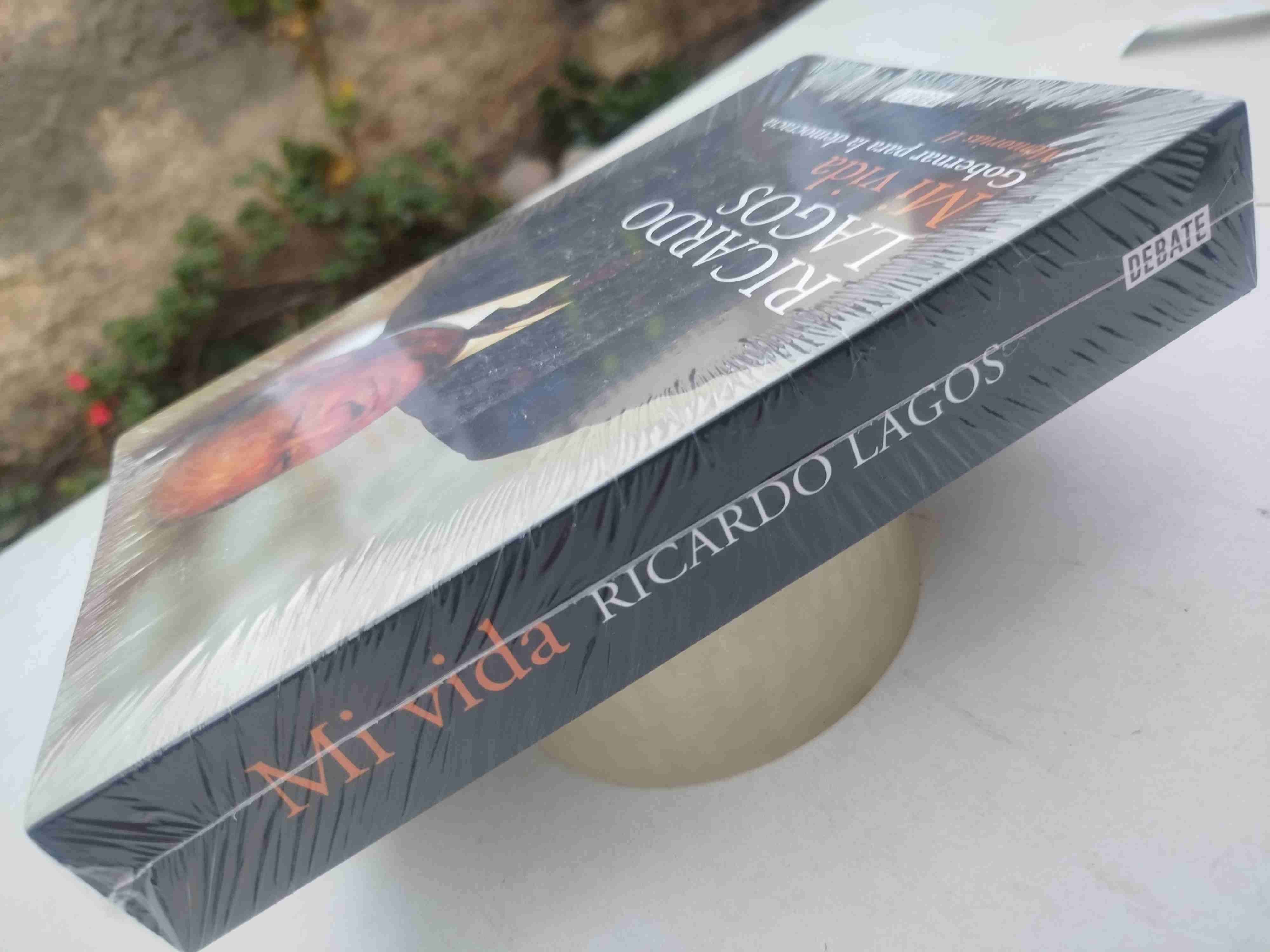 Libro 'Mi vida' Ricardo Lagos - miniatura 3