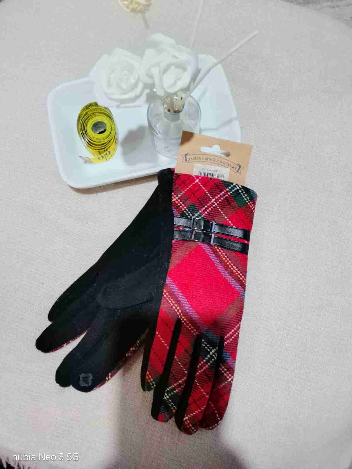 Vestido rojo sin mangas - miniatura 4