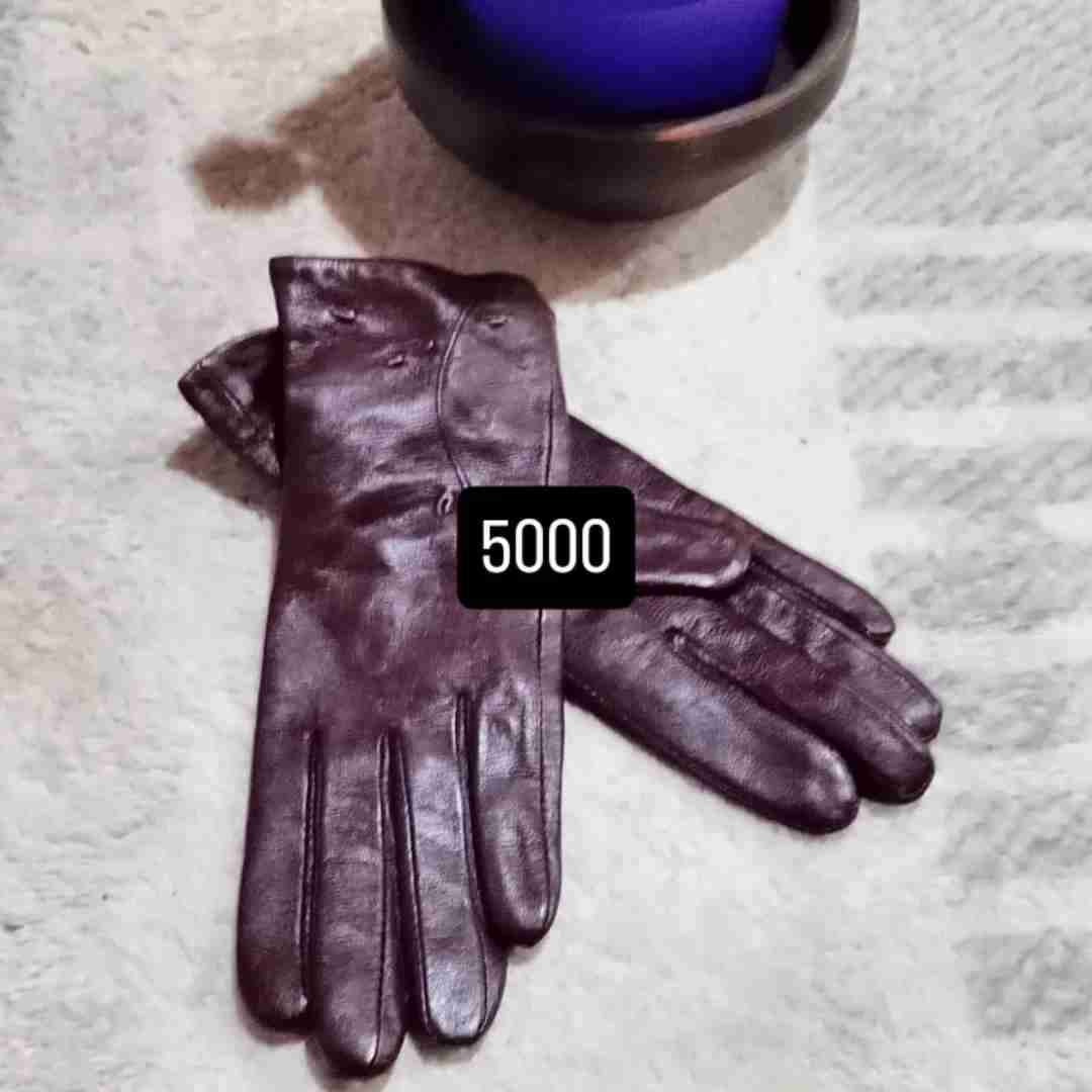 Guantes de lana con diseño - miniatura 2