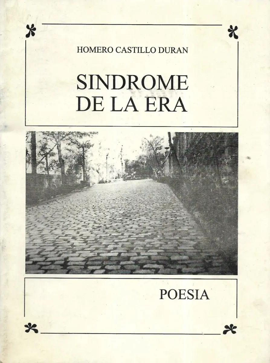 Libro Síndrome de la Era / Homero Castillo Durán