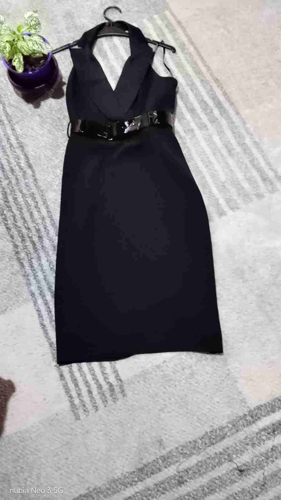 Pantalón gris amplio - miniatura 3