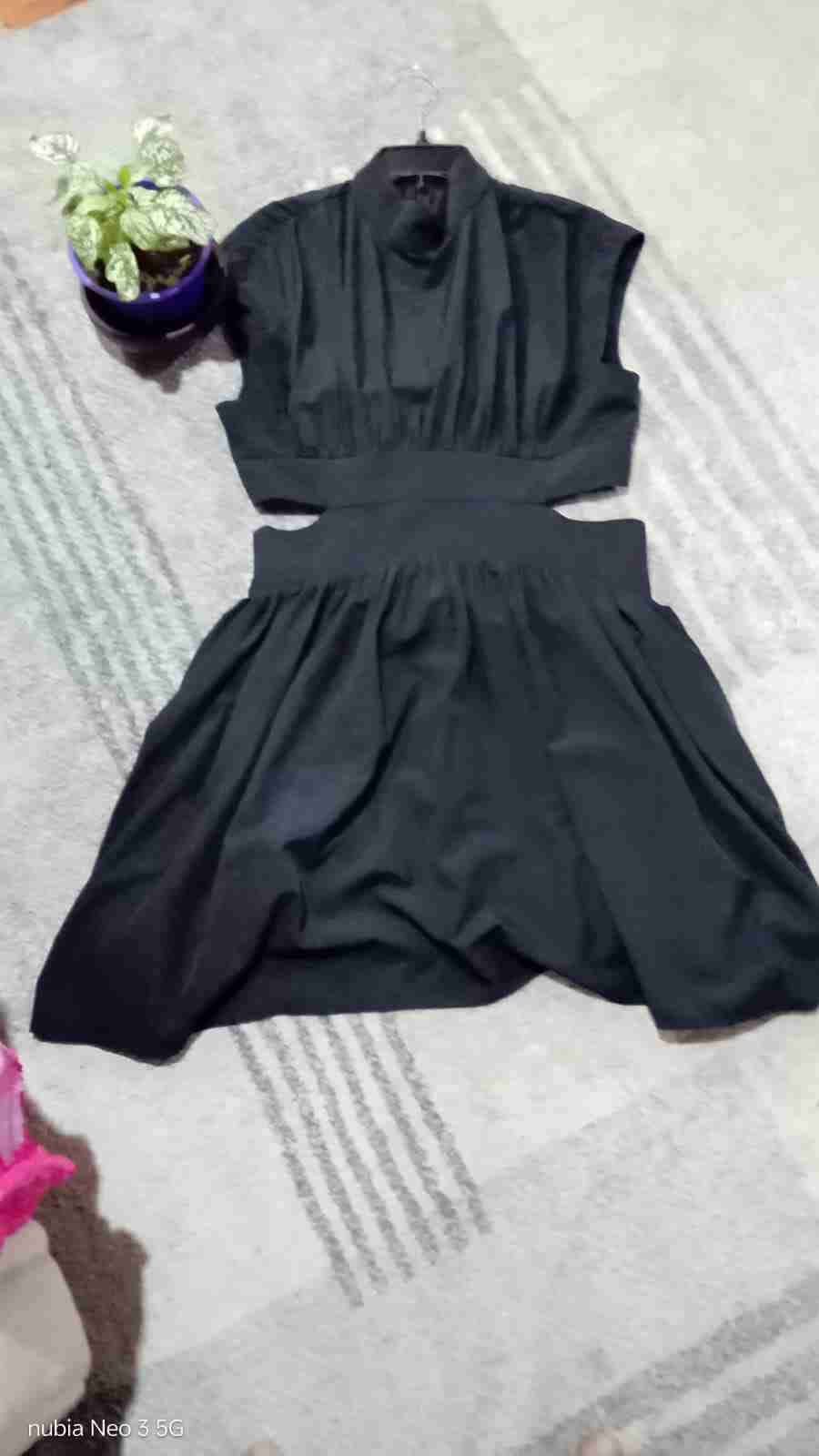 Pantalón gris amplio - miniatura 5