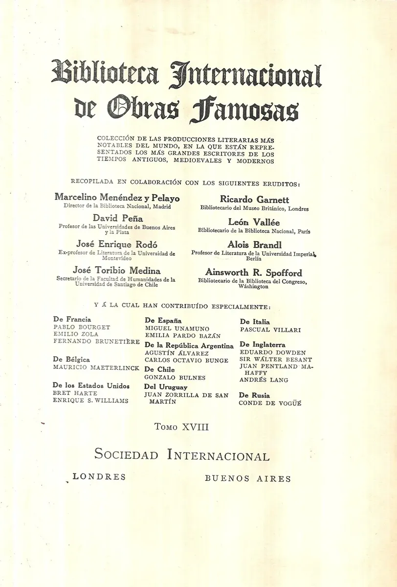 Libro Biblioteca Internaciona Obra Famosas Tomo 18 - miniatura 5