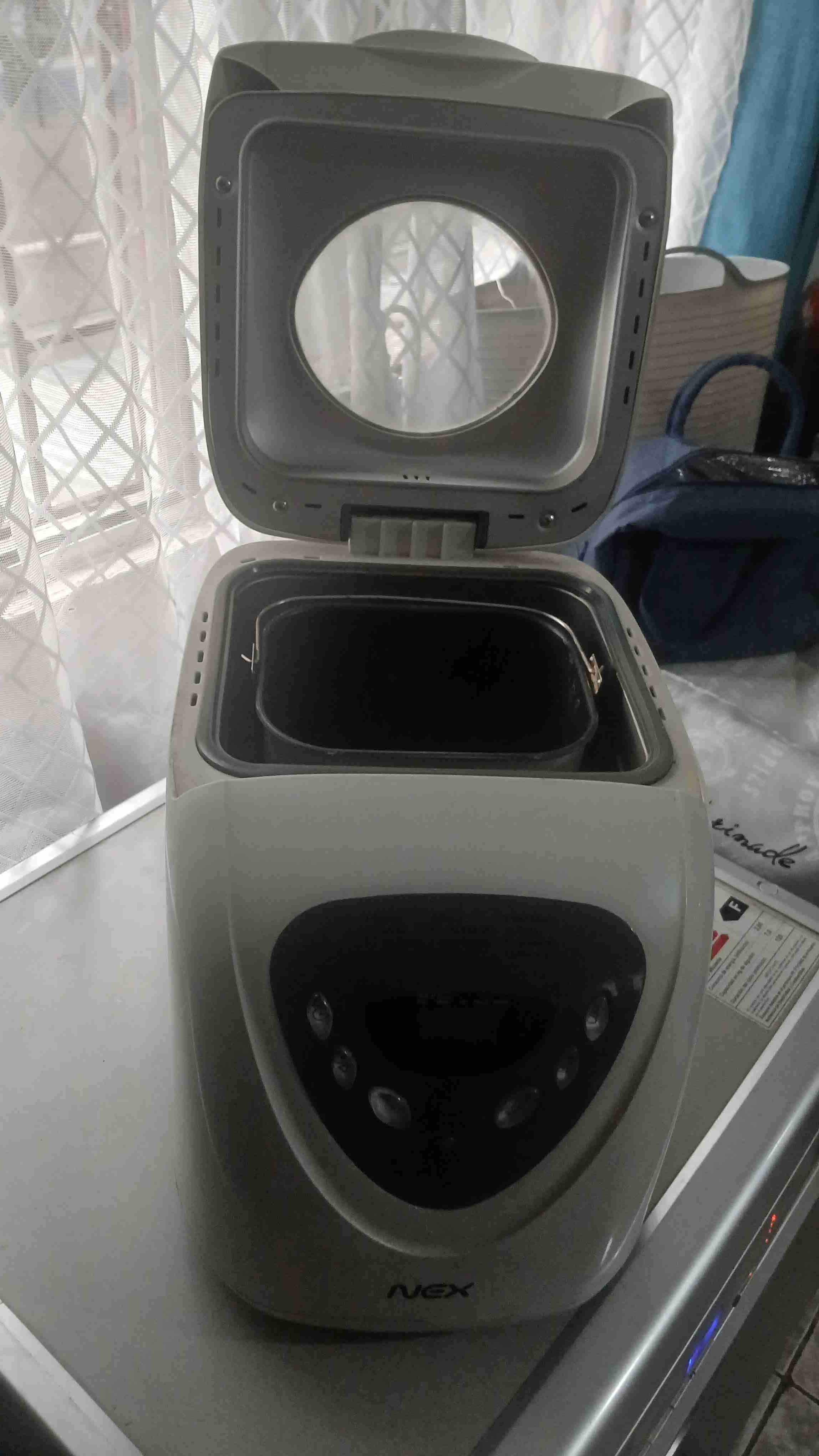 Máquina de pan NEX blanca - miniatura 2