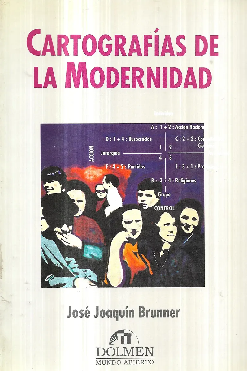 Libro Cartografías de la Modernidad José  Brunner - miniatura 1