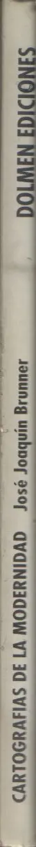 Libro Cartografías de la Modernidad José  Brunner - miniatura 4