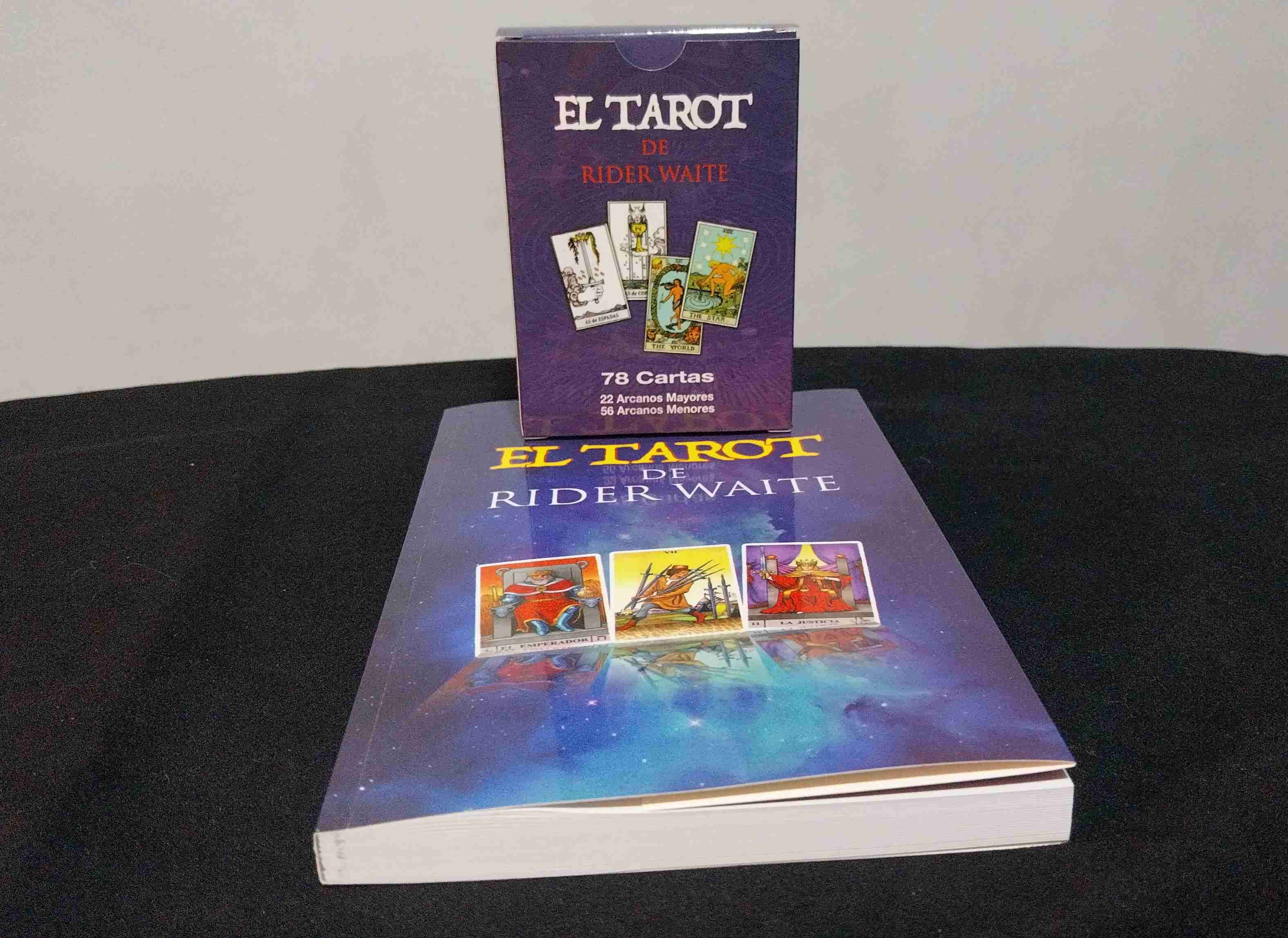 Set Tarot Rider Waite con guia. - miniatura 1