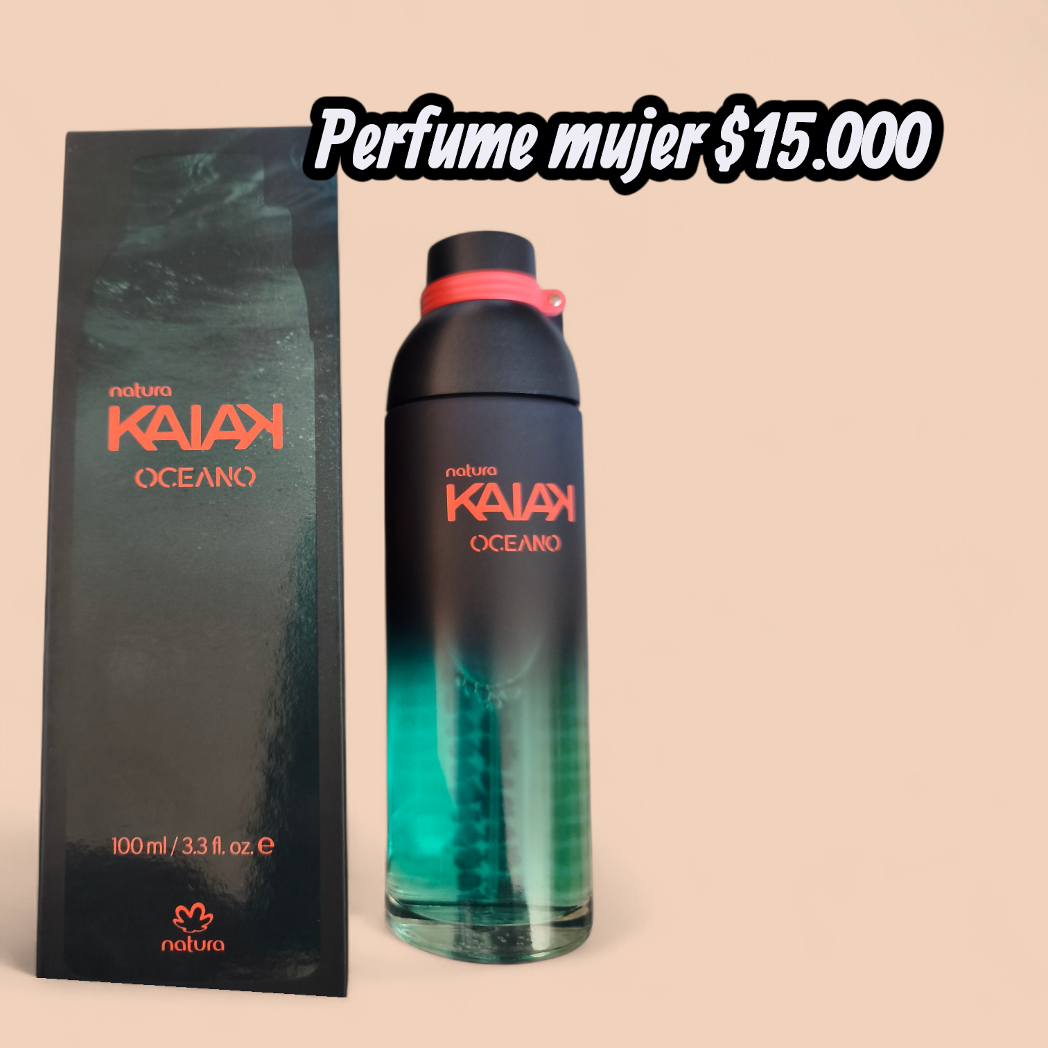 Perfume Natura Kaiak Océano