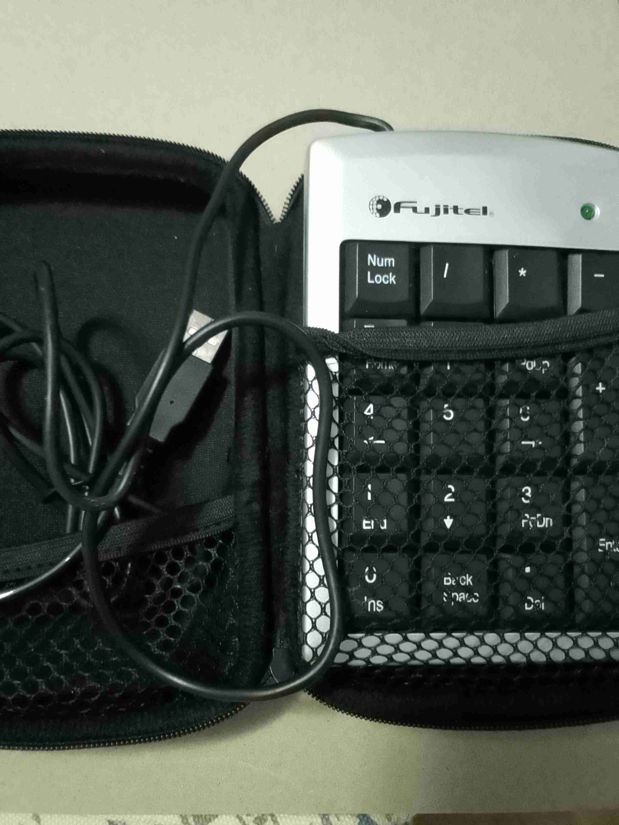 Teclado numérico Fujitel USB - miniatura 1