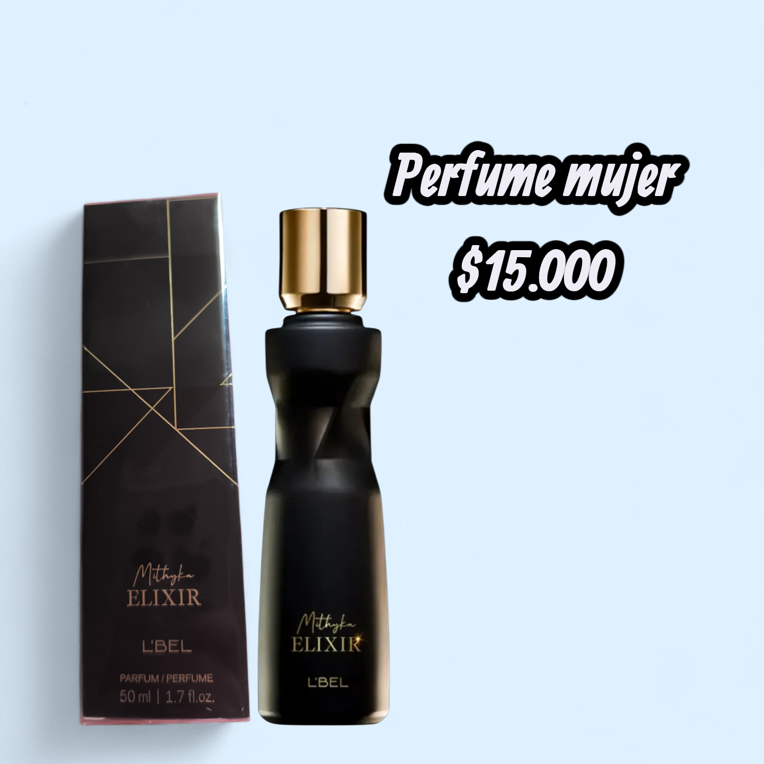 Perfume mujer L'Bel 50ml