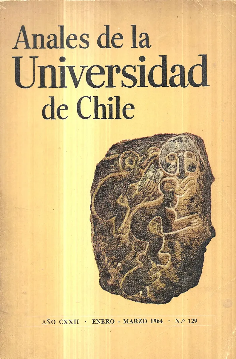 Revista Anales Universidad de Chile 1964 / 129 - miniatura 1