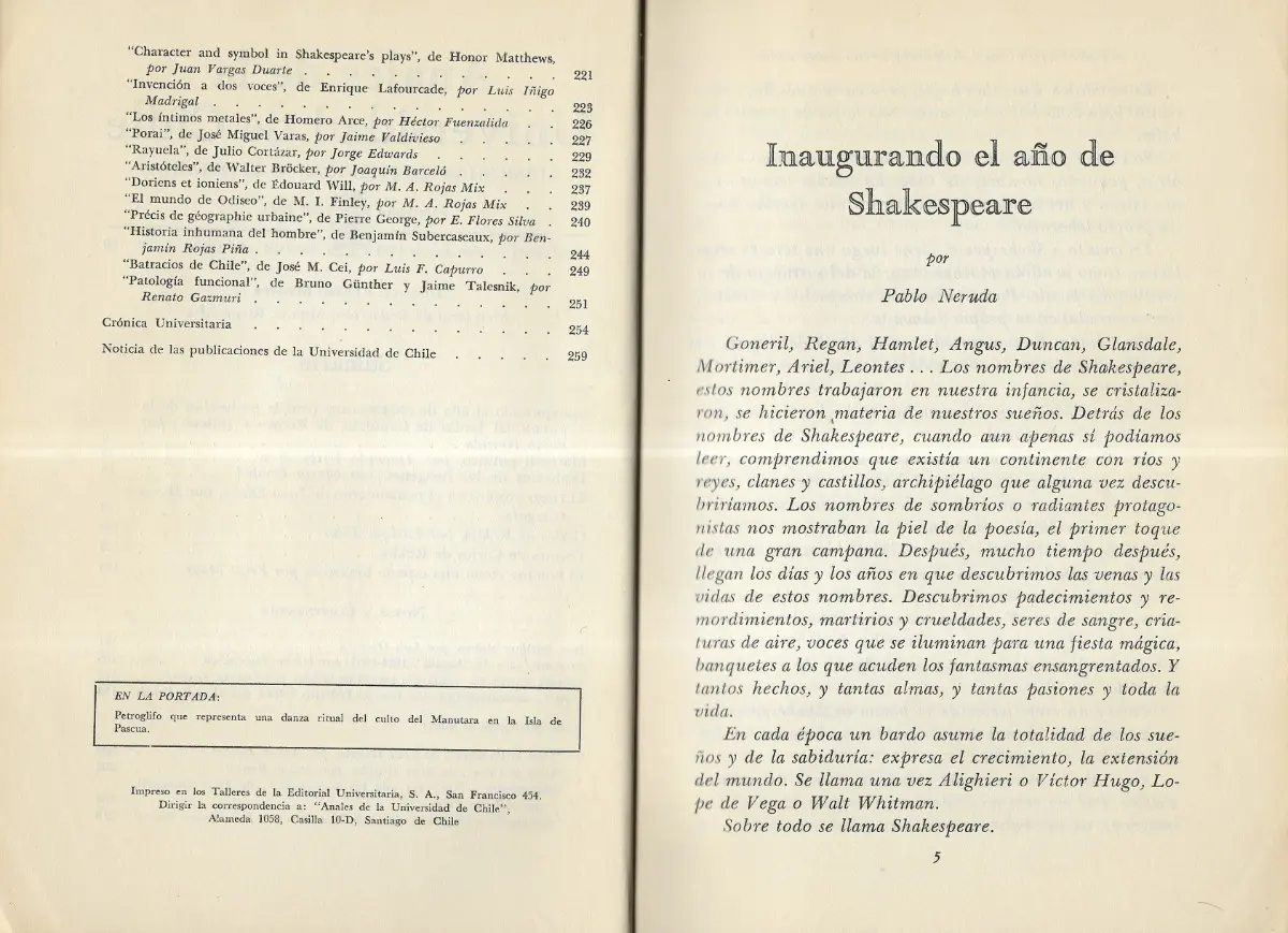 Revista Anales Universidad de Chile 1964 / 129 - miniatura 3