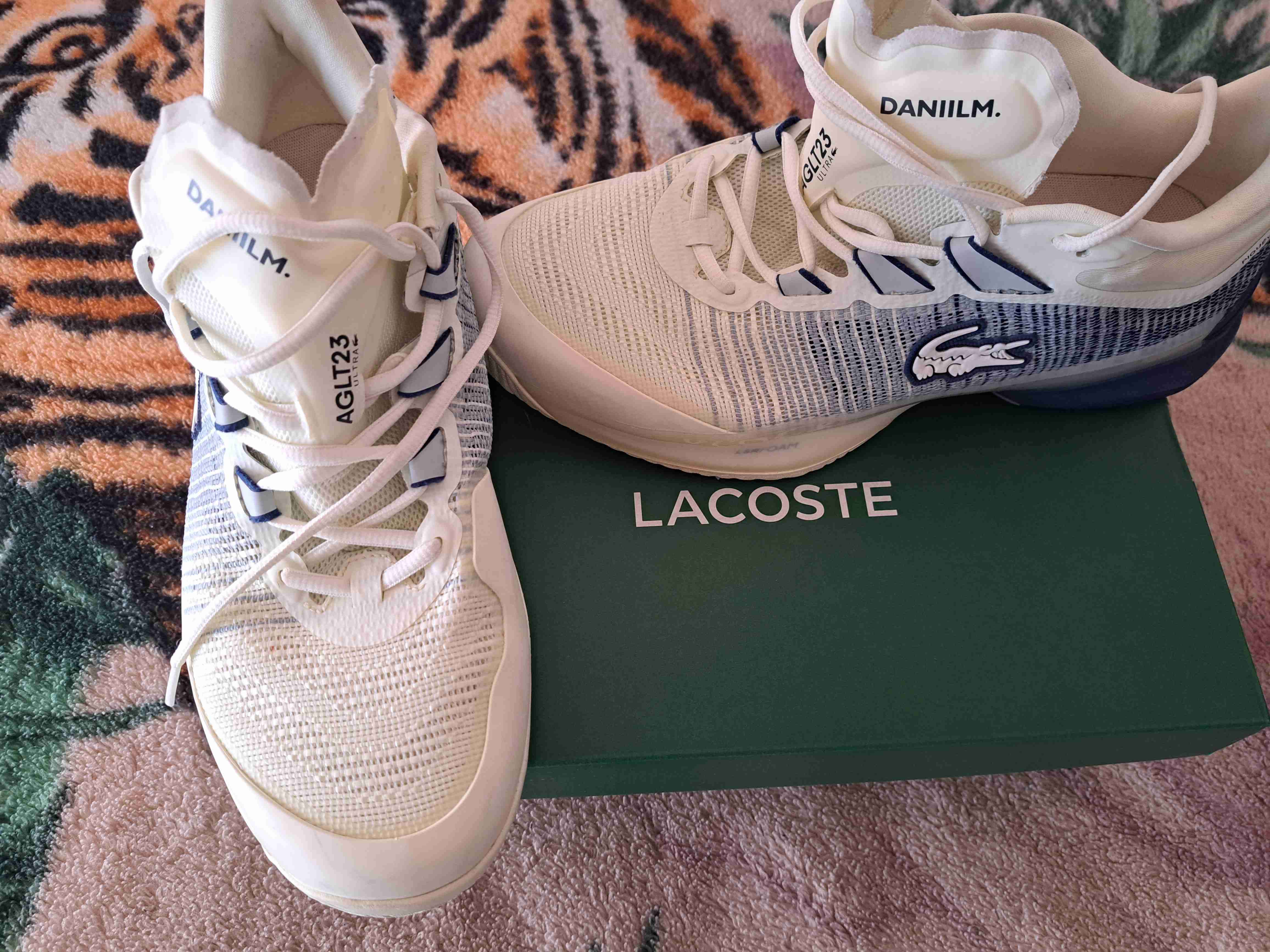 Zapatillas deportivas blancas Lacoste - miniatura 1