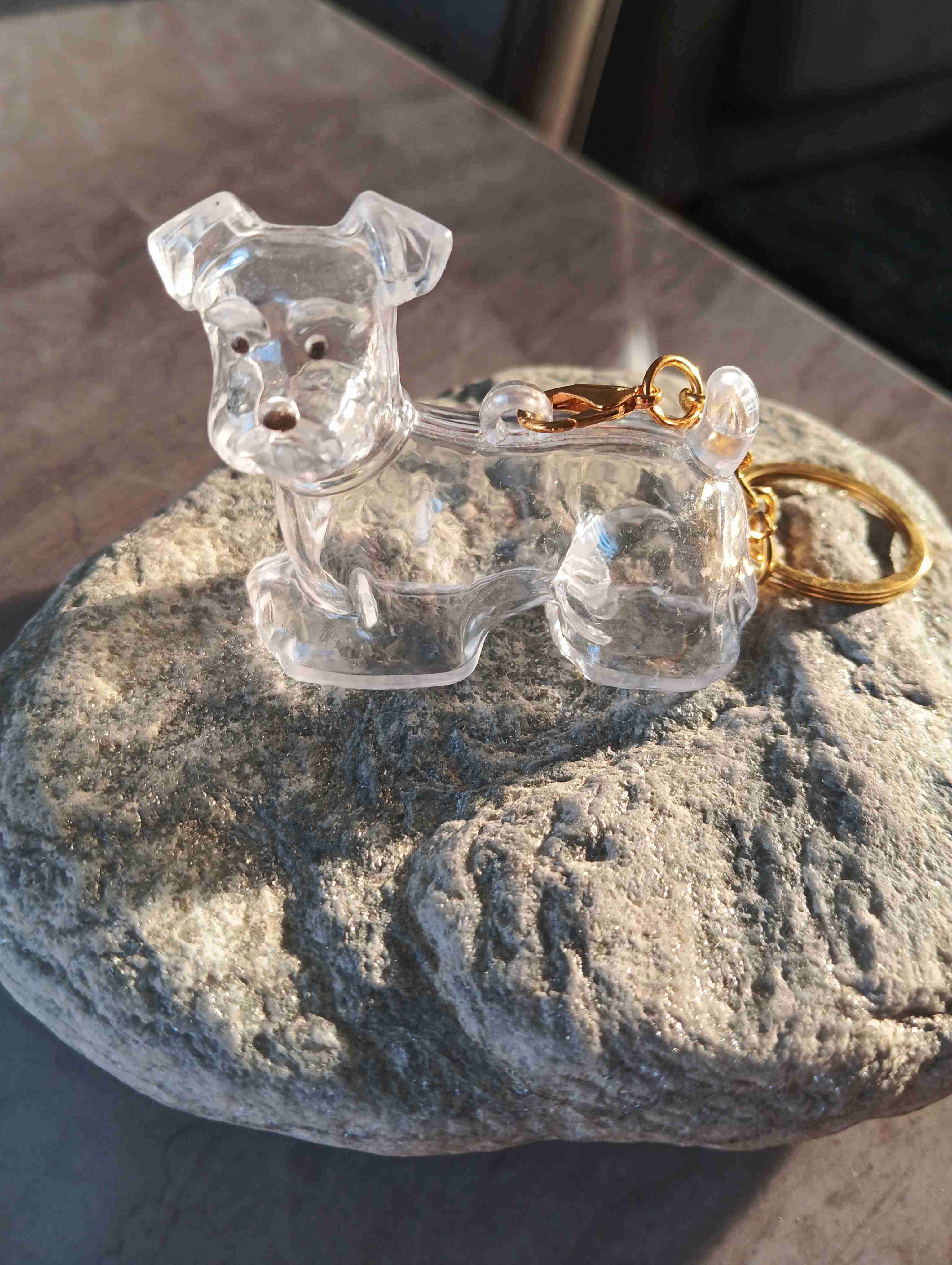 Llavero perro & gato de acrílico - miniatura 3