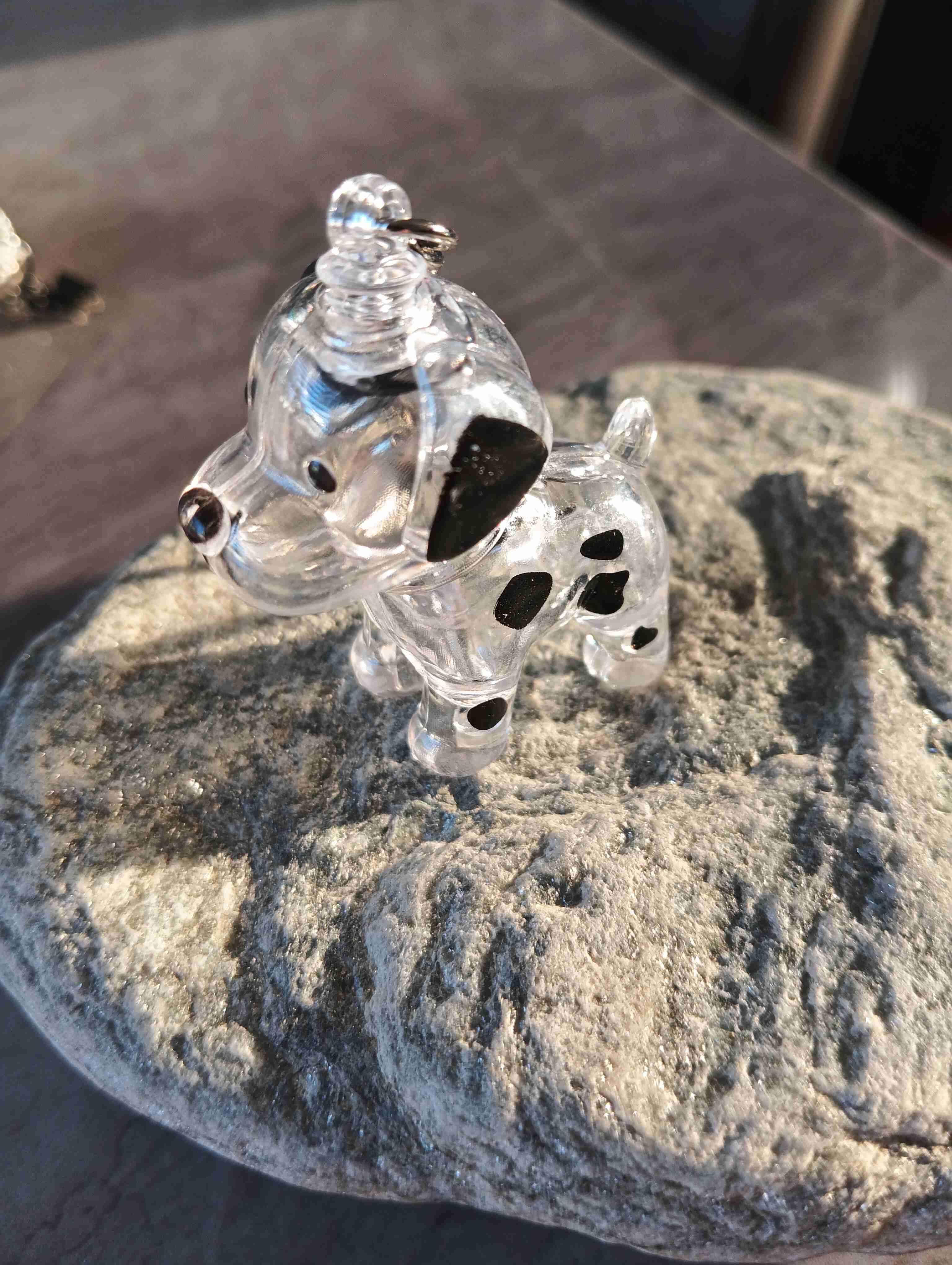 Llavero perro & gato de acrílico - miniatura 4