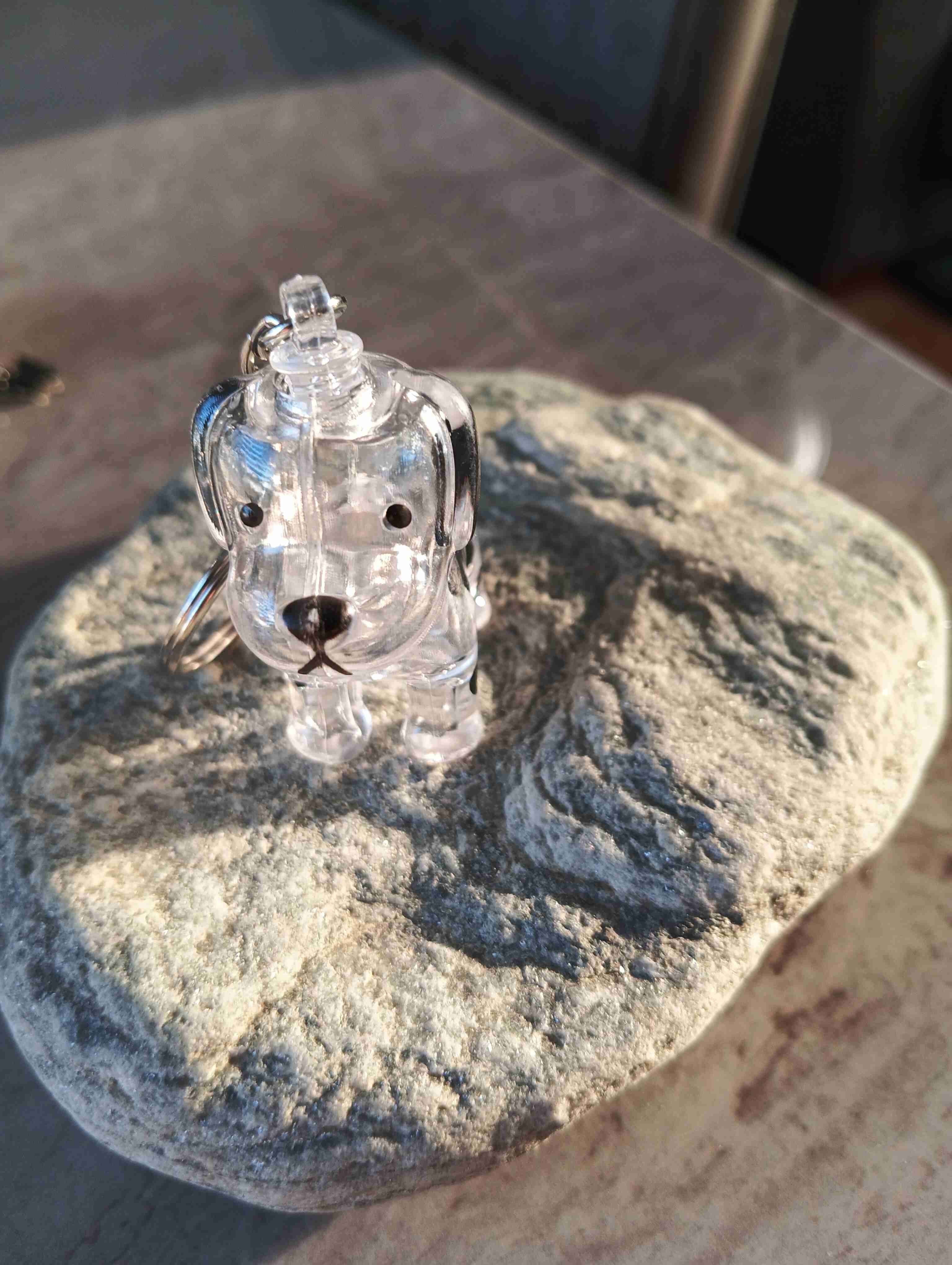 Llavero perro & gato de acrílico - miniatura 5