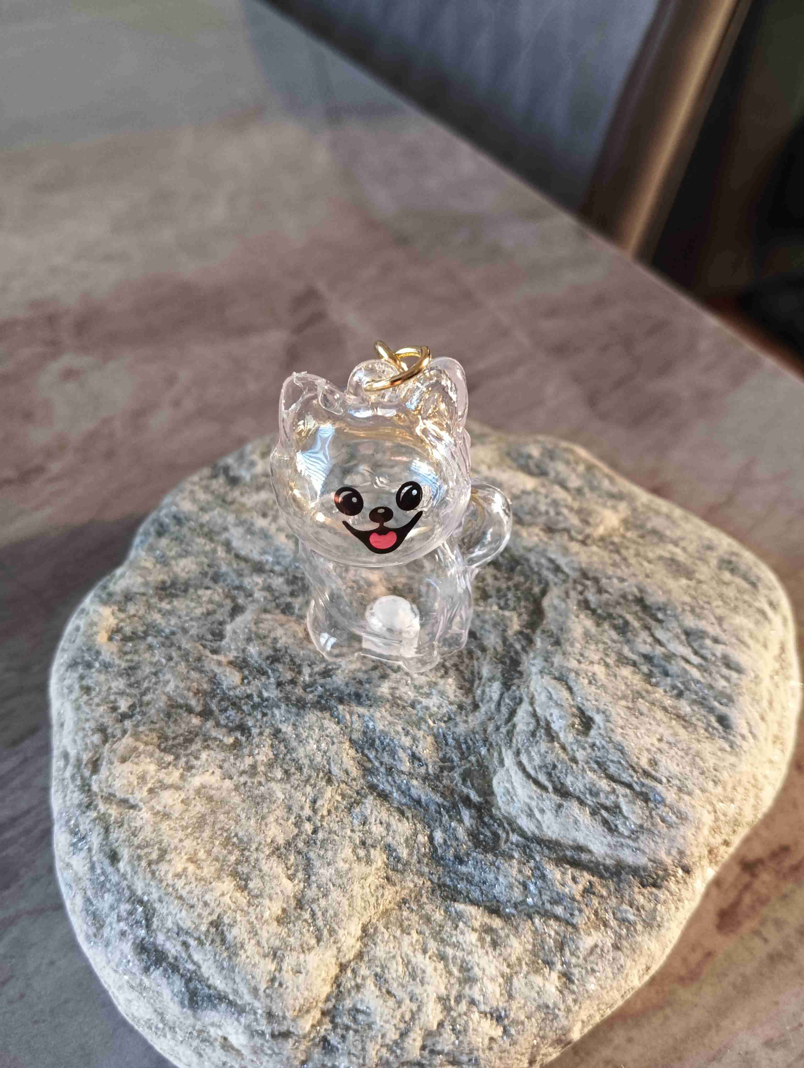 Llavero perro & gato de acrílico - miniatura 6