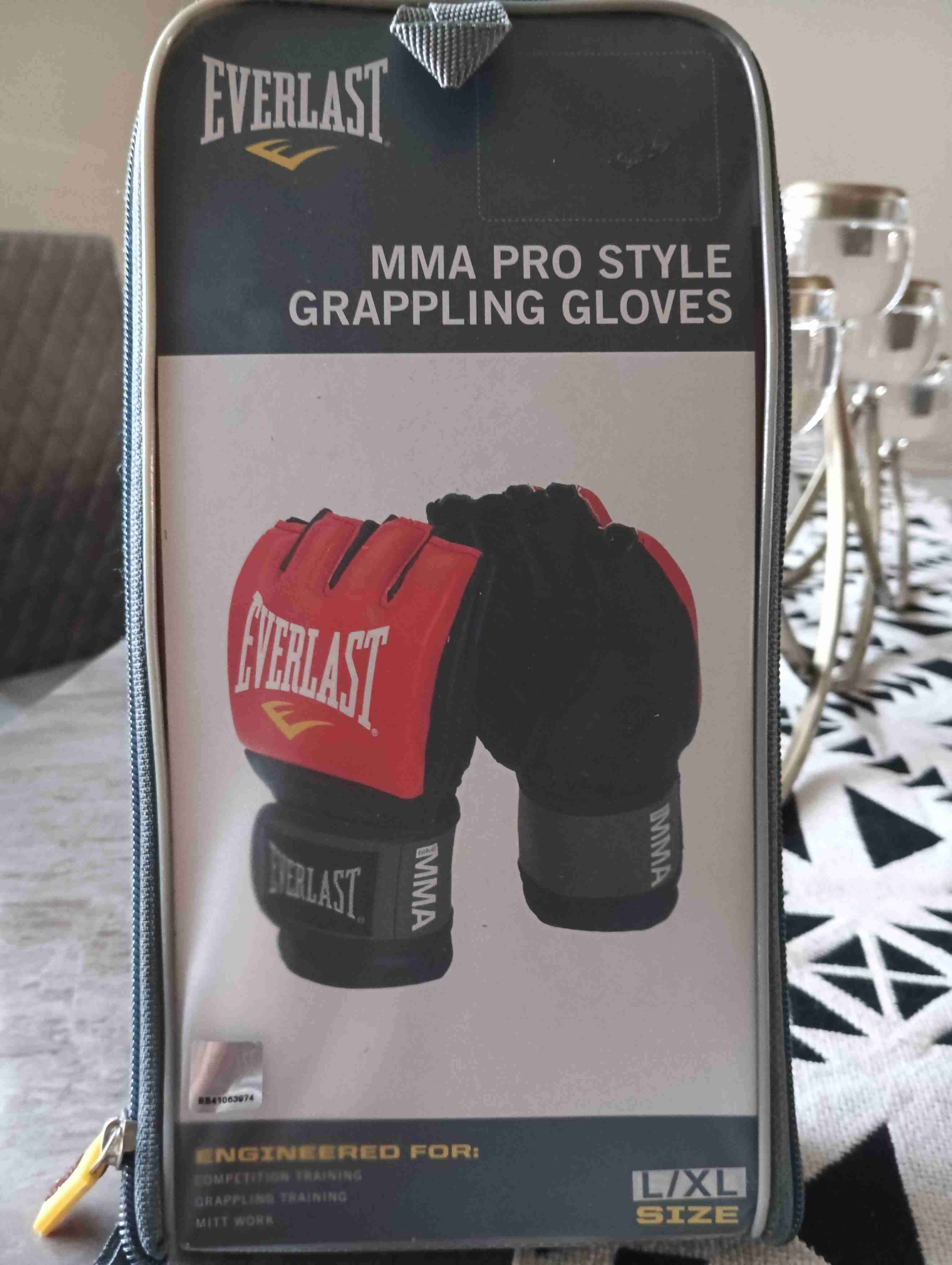 Guantes de Grappling Everlast MMA - miniatura 1
