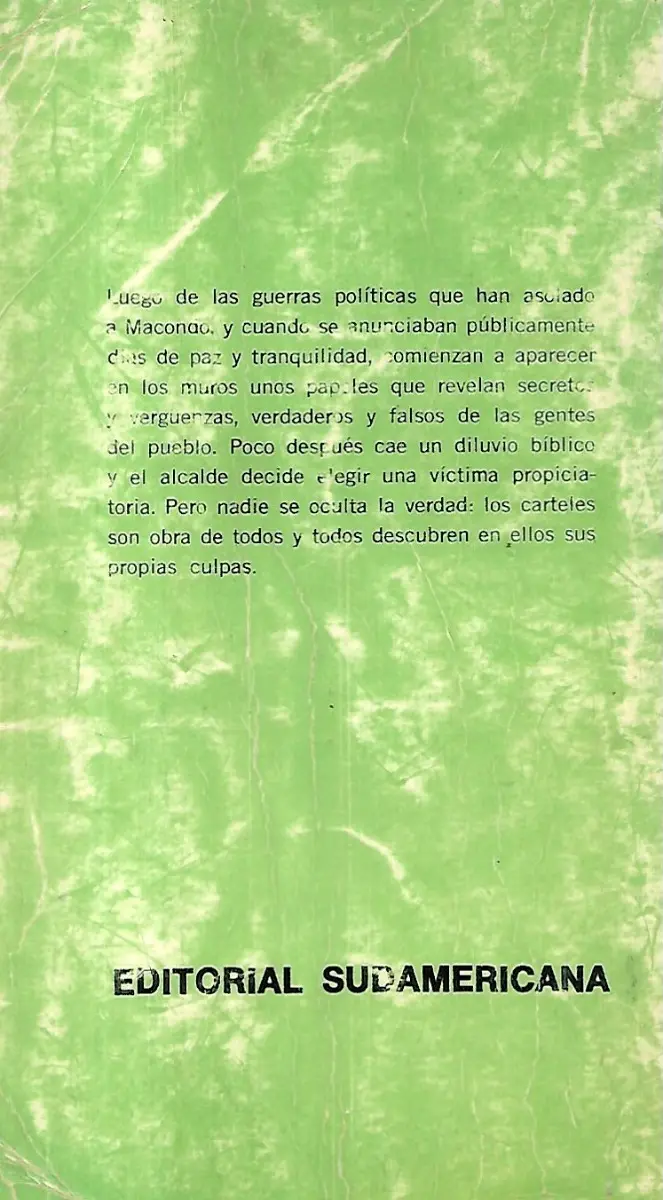 Libro La mala hora  Gabriel García Márquez - miniatura 2