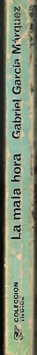Libro La mala hora  Gabriel García Márquez - miniatura 3