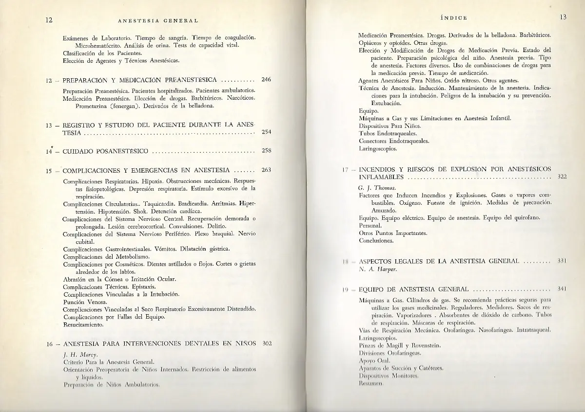 Libro Anestesia General Dental / L. Monheim - miniatura 3