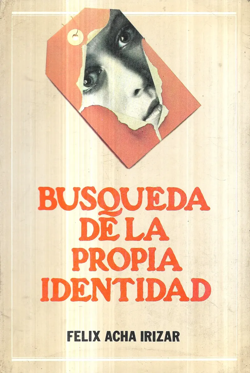 Libro Búsqueda de la Propia Identidad  Acha Irizar - miniatura 1