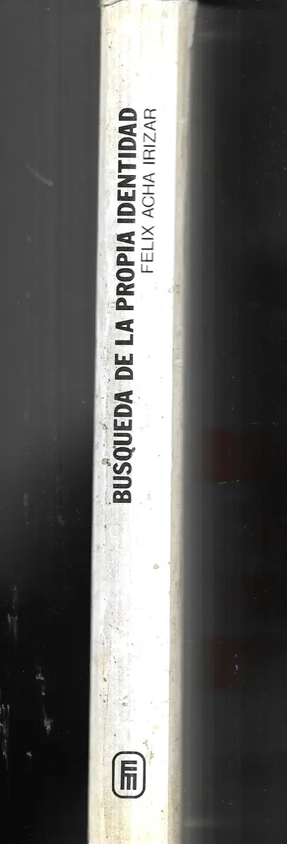Libro Búsqueda de la Propia Identidad  Acha Irizar - miniatura 5