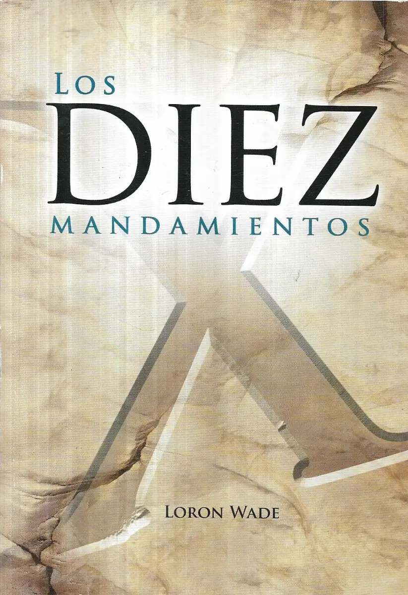 Libro Los Diez Mandamientos / Loron Wade - miniatura 1