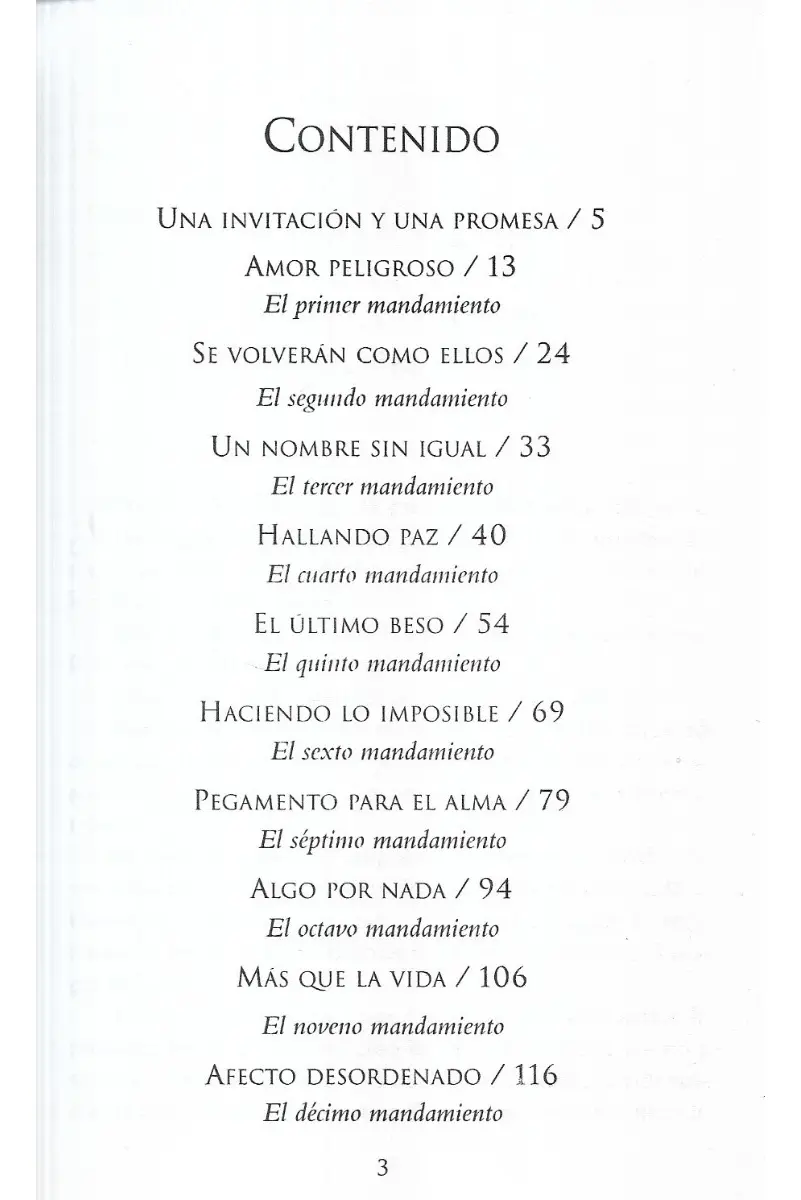 Libro Los Diez Mandamientos / Loron Wade - miniatura 2