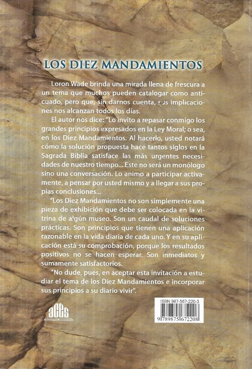 Libro Los Diez Mandamientos / Loron Wade - miniatura 4