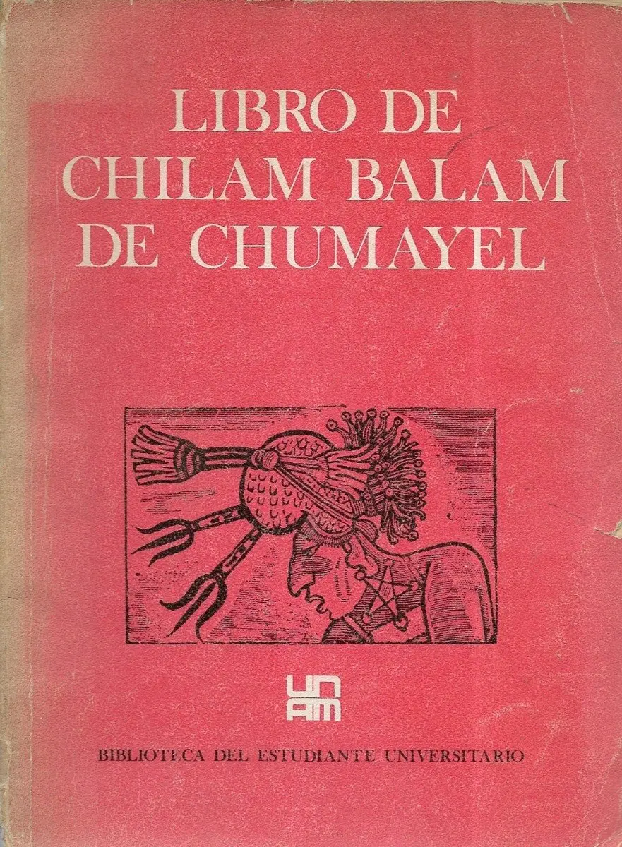 Libro de Chilam Balam de Chumayel - miniatura 1