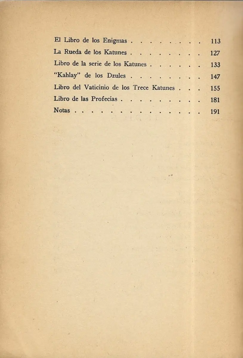 Libro de Chilam Balam de Chumayel - miniatura 3