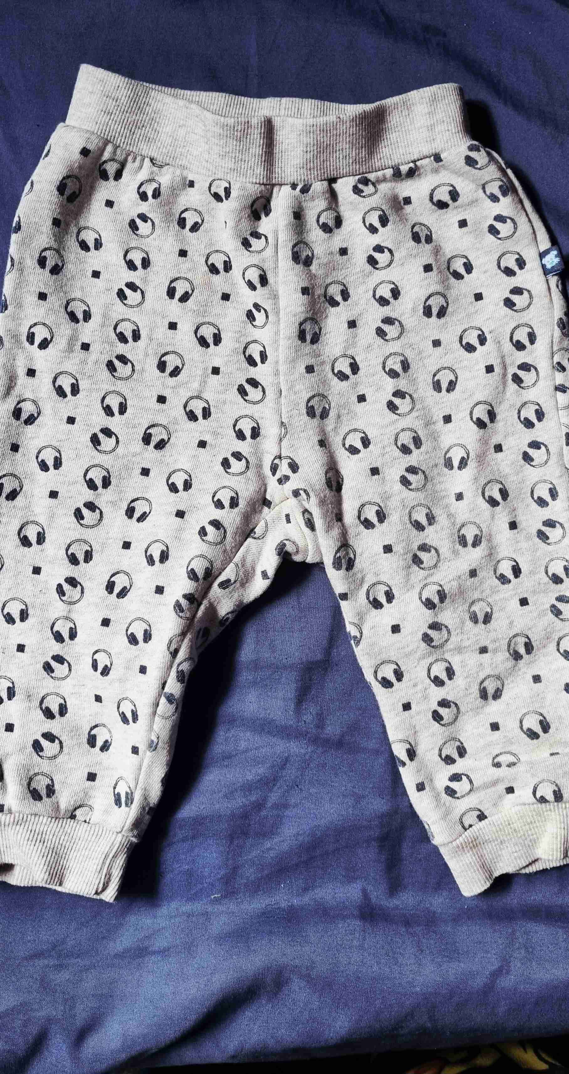 Pantalones bebé con estampado - miniatura 1