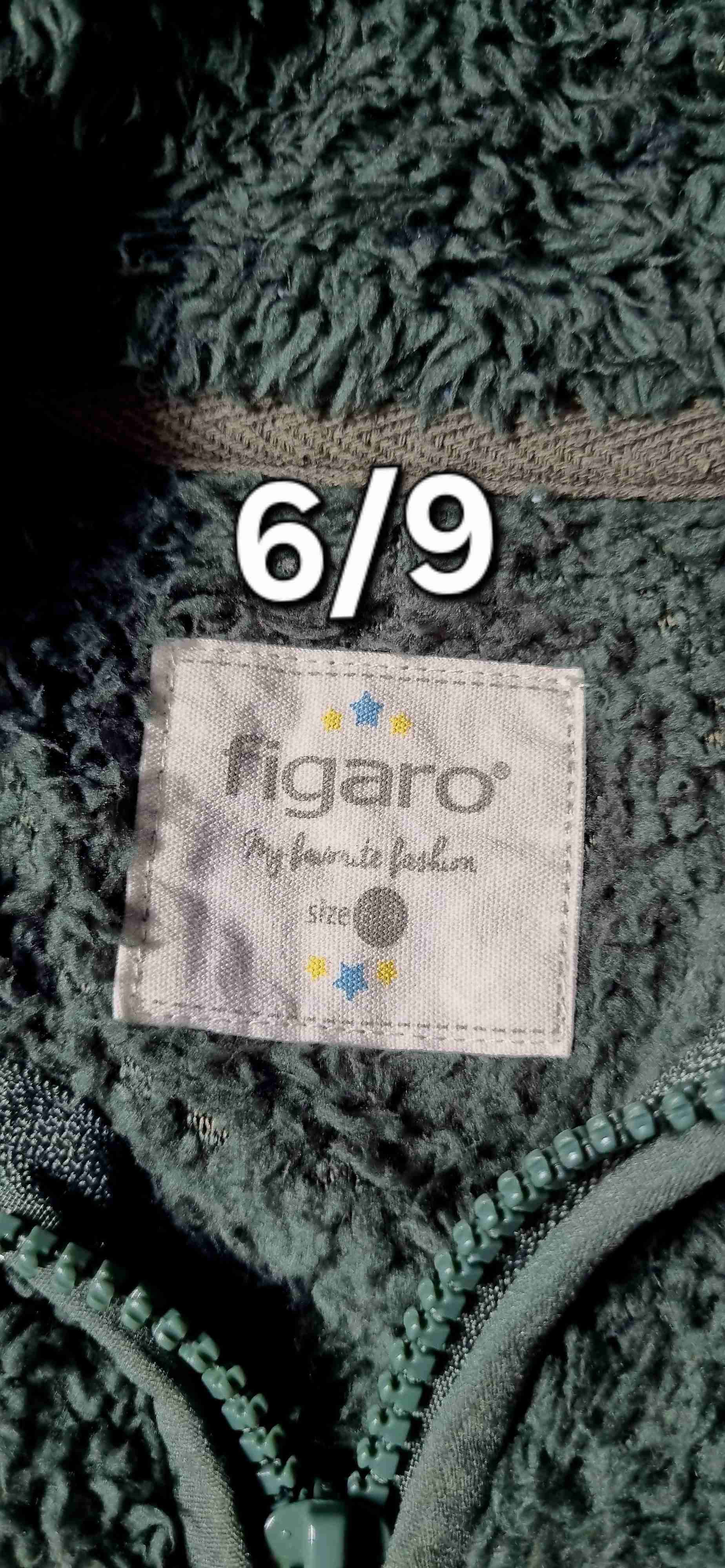 Chaleco polar gris para niño - miniatura 2