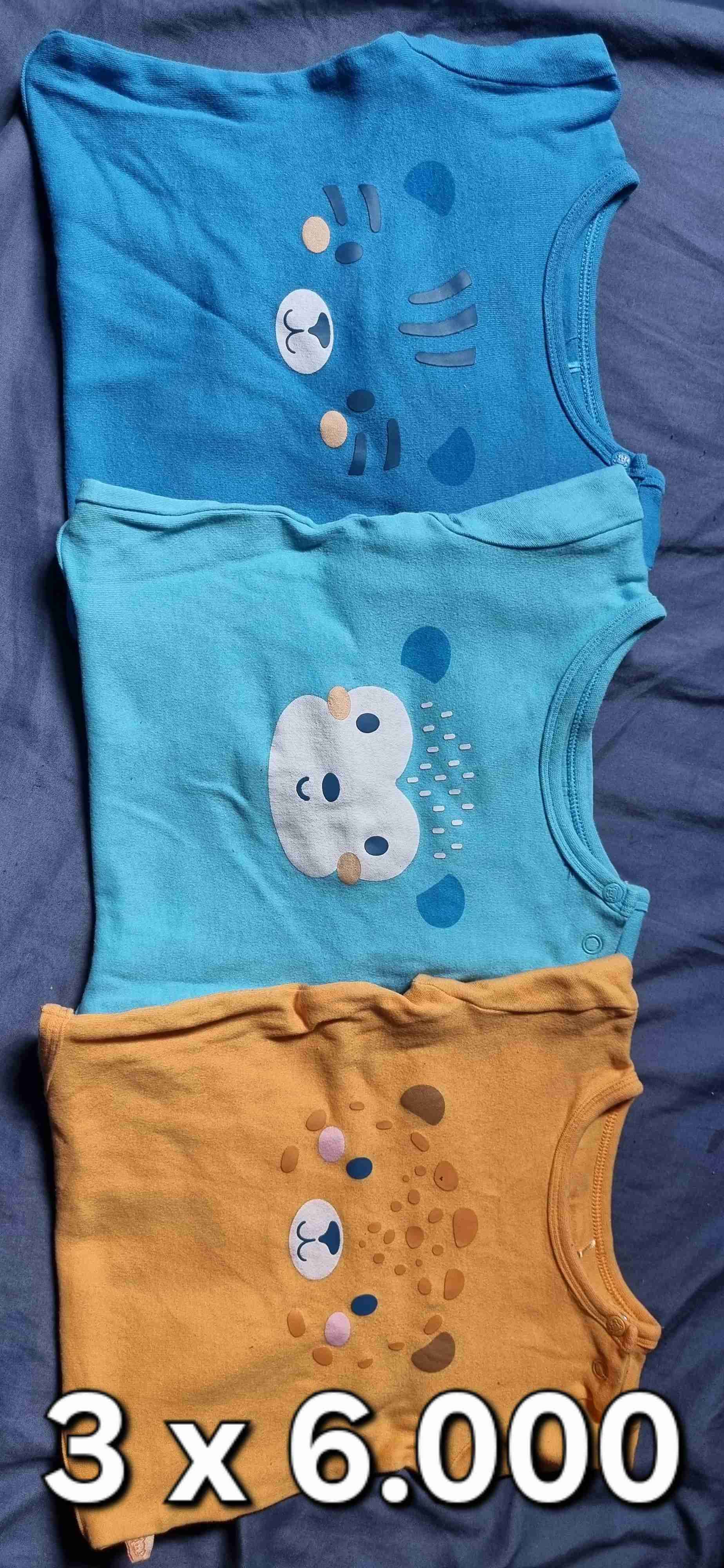 Pack de 3 poleras infantiles - miniatura 1