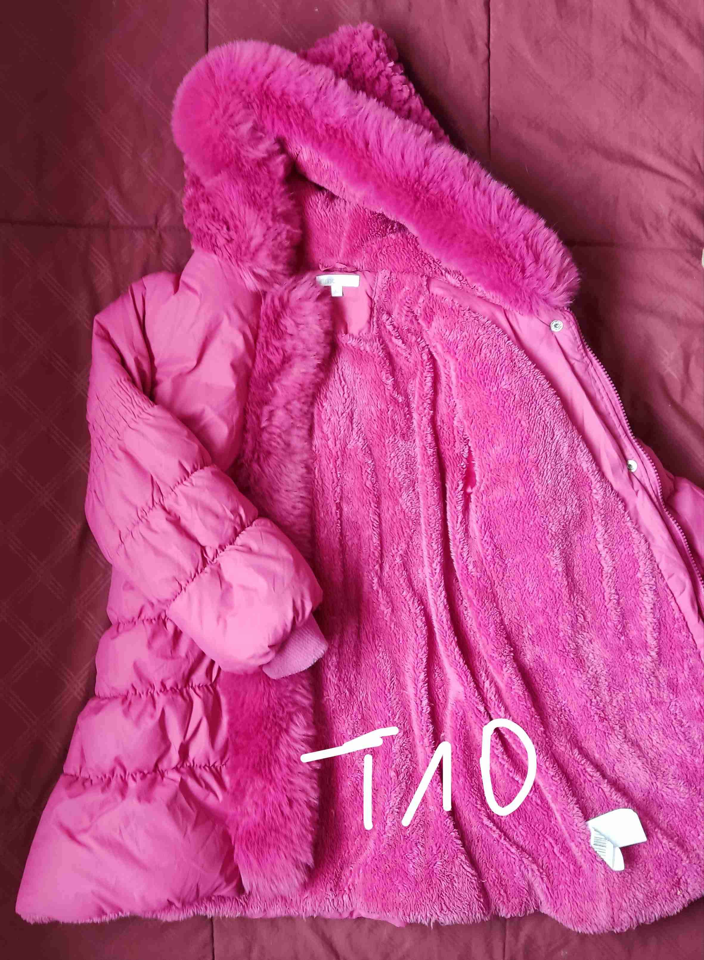 Abrigo de invierno rosado - miniatura 1