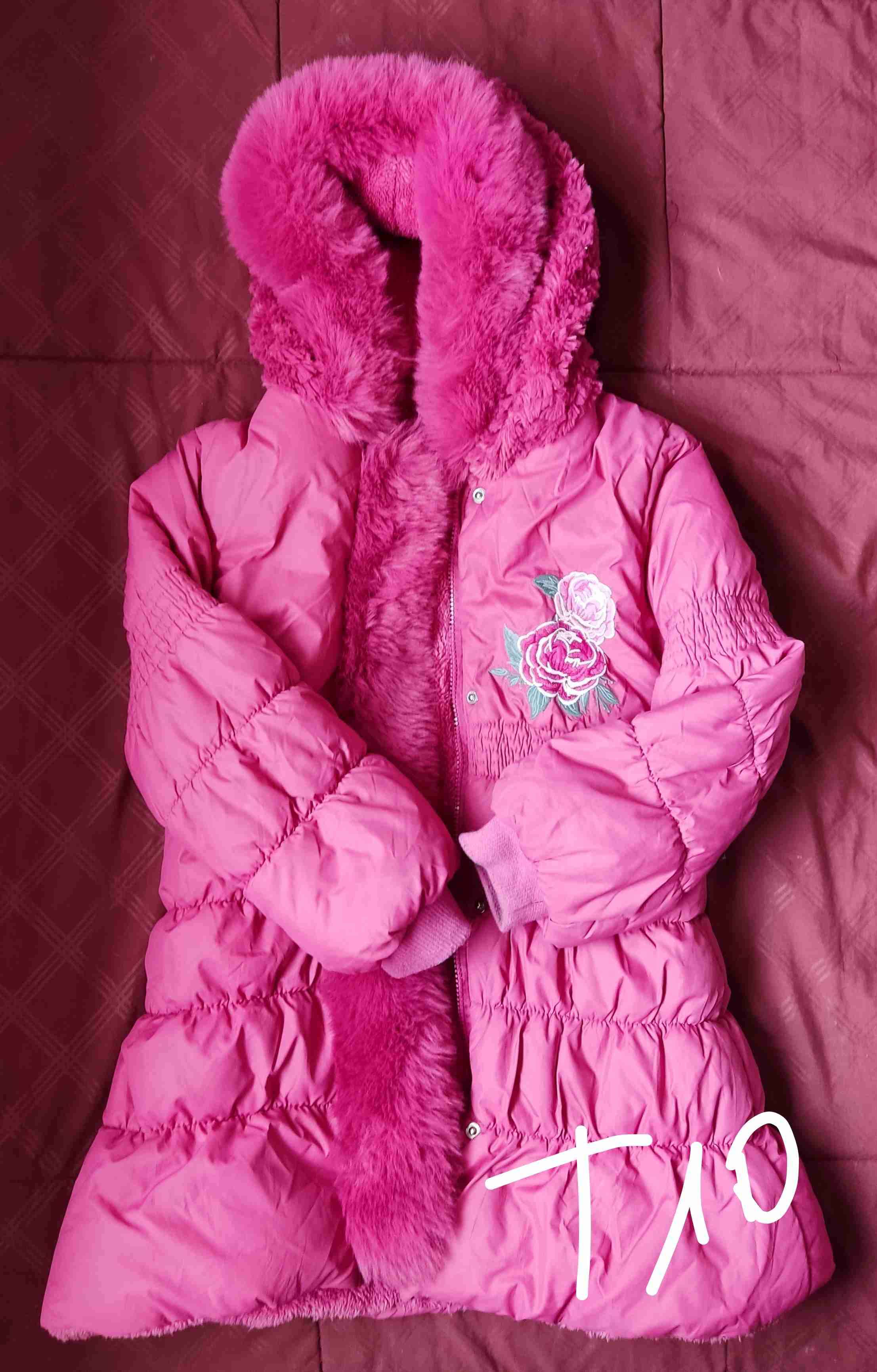 Abrigo de invierno rosado - miniatura 2