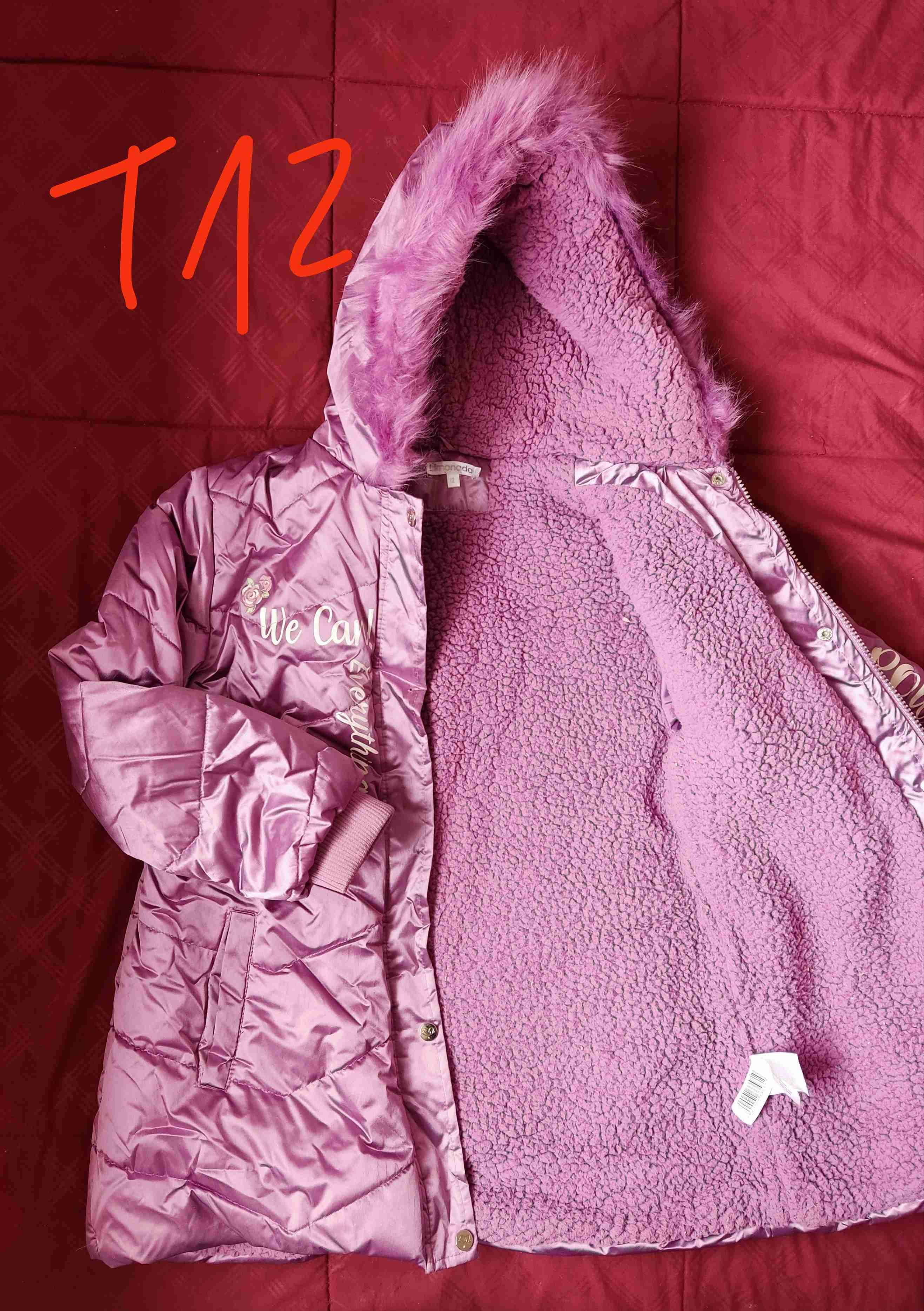 Abrigo de invierno rosado - miniatura 3