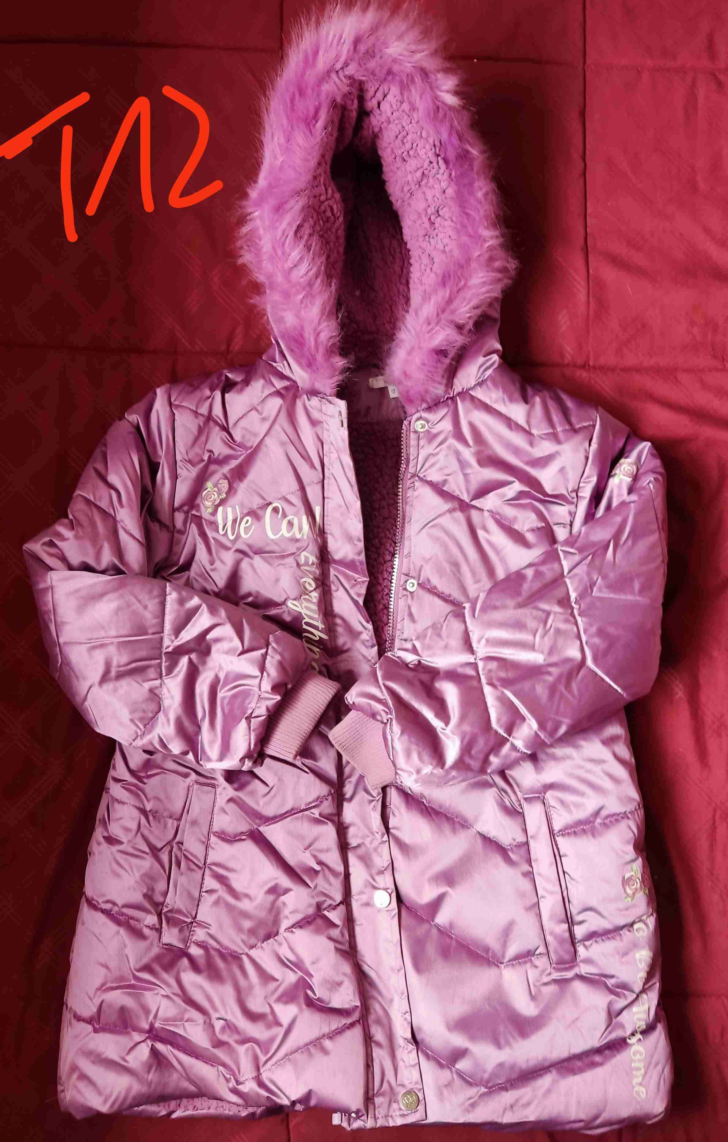 Abrigo de invierno rosado - miniatura 4