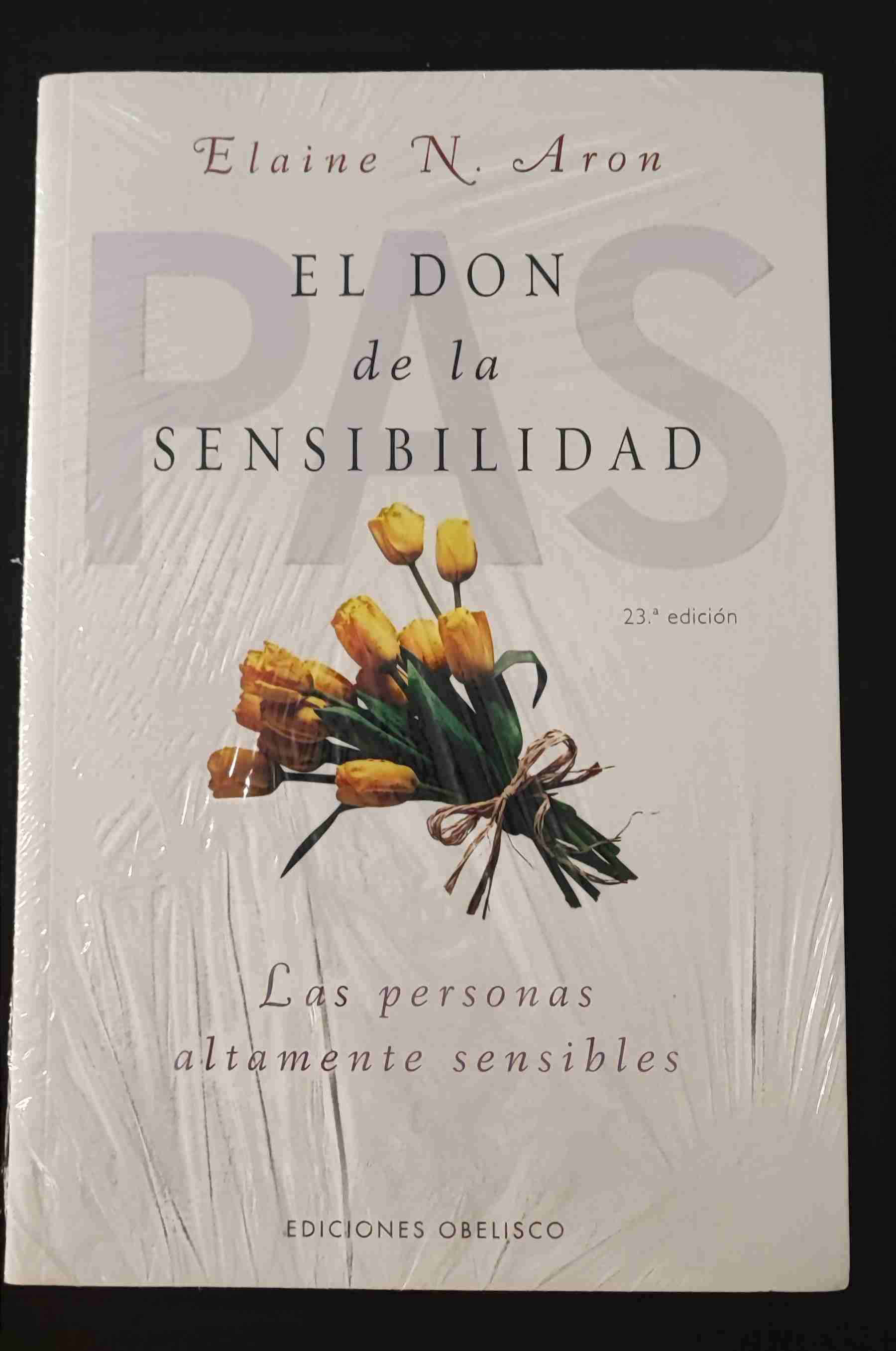 Libro 'El don de la sensibilidad' nuevo - miniatura 1