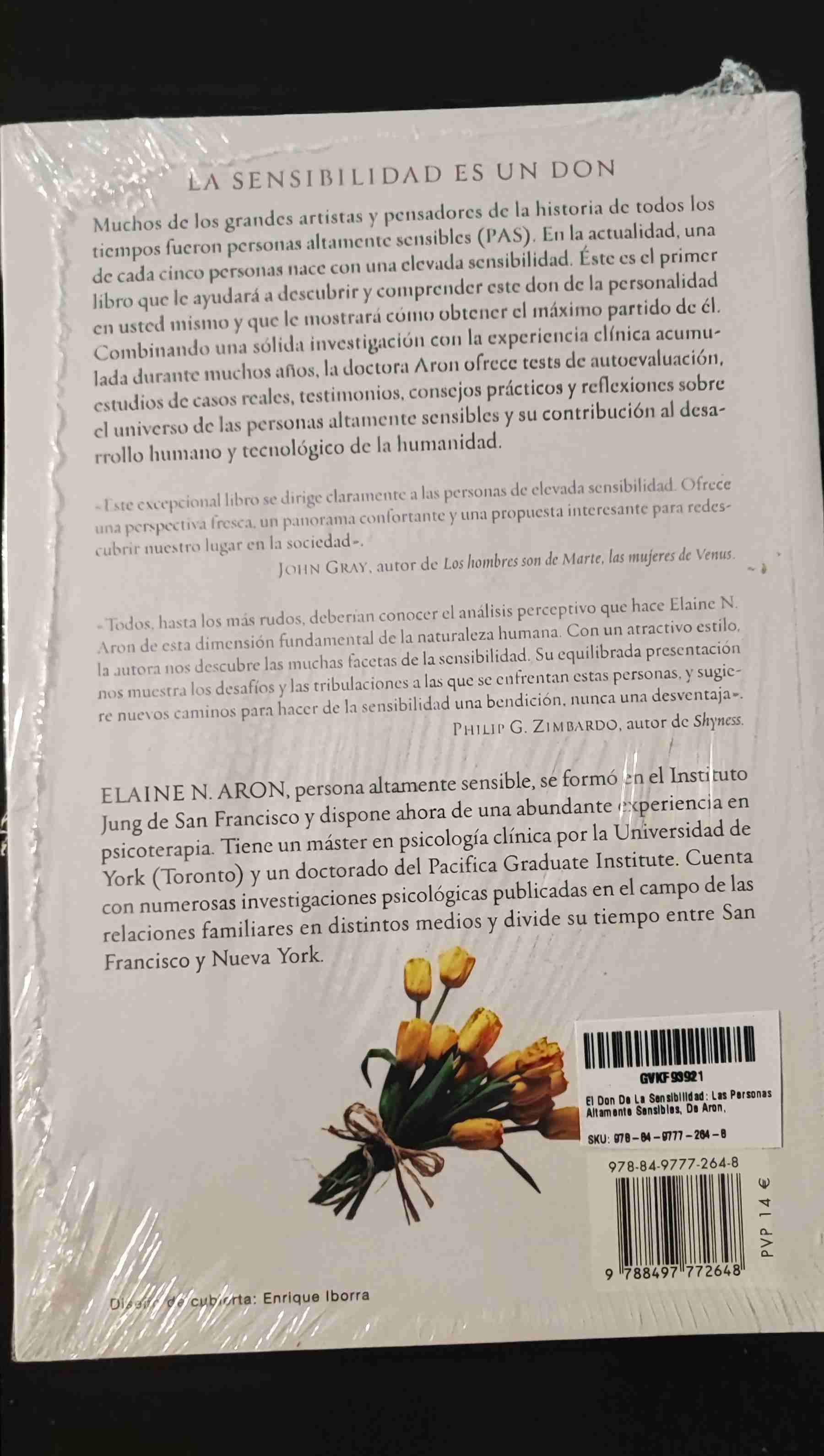 Libro 'El don de la sensibilidad' nuevo - miniatura 2